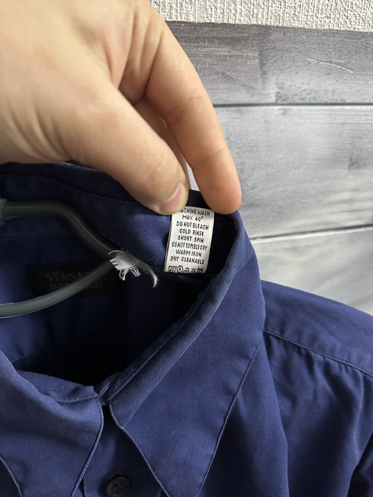 Versace Luxury Vintage Shirt Burton Versace Classic V2 Size US L / EU 52-54 / 3 - 8 Thumbnail