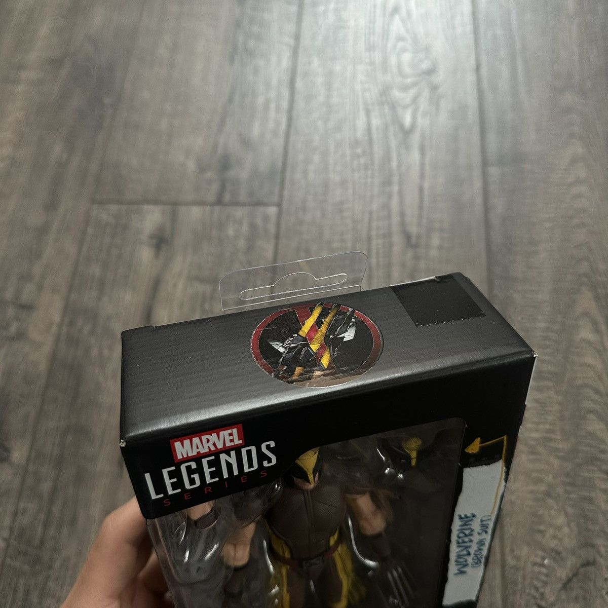 Marvel Comics Rare Marvel Legends Deadpool & Wolverine Brown Suit Figure Size ONE SIZE - 5 Thumbnail