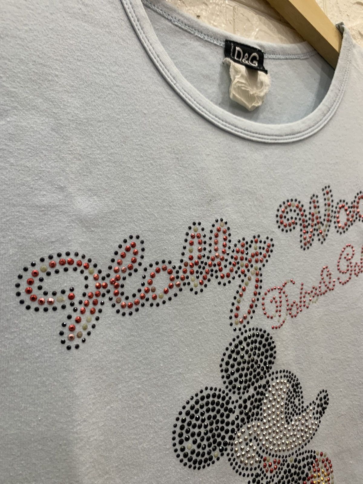 Dolce & Gabbana hollywood mini mouse stud t shirt Size S / US 4 / IT 40 - 5 Thumbnail