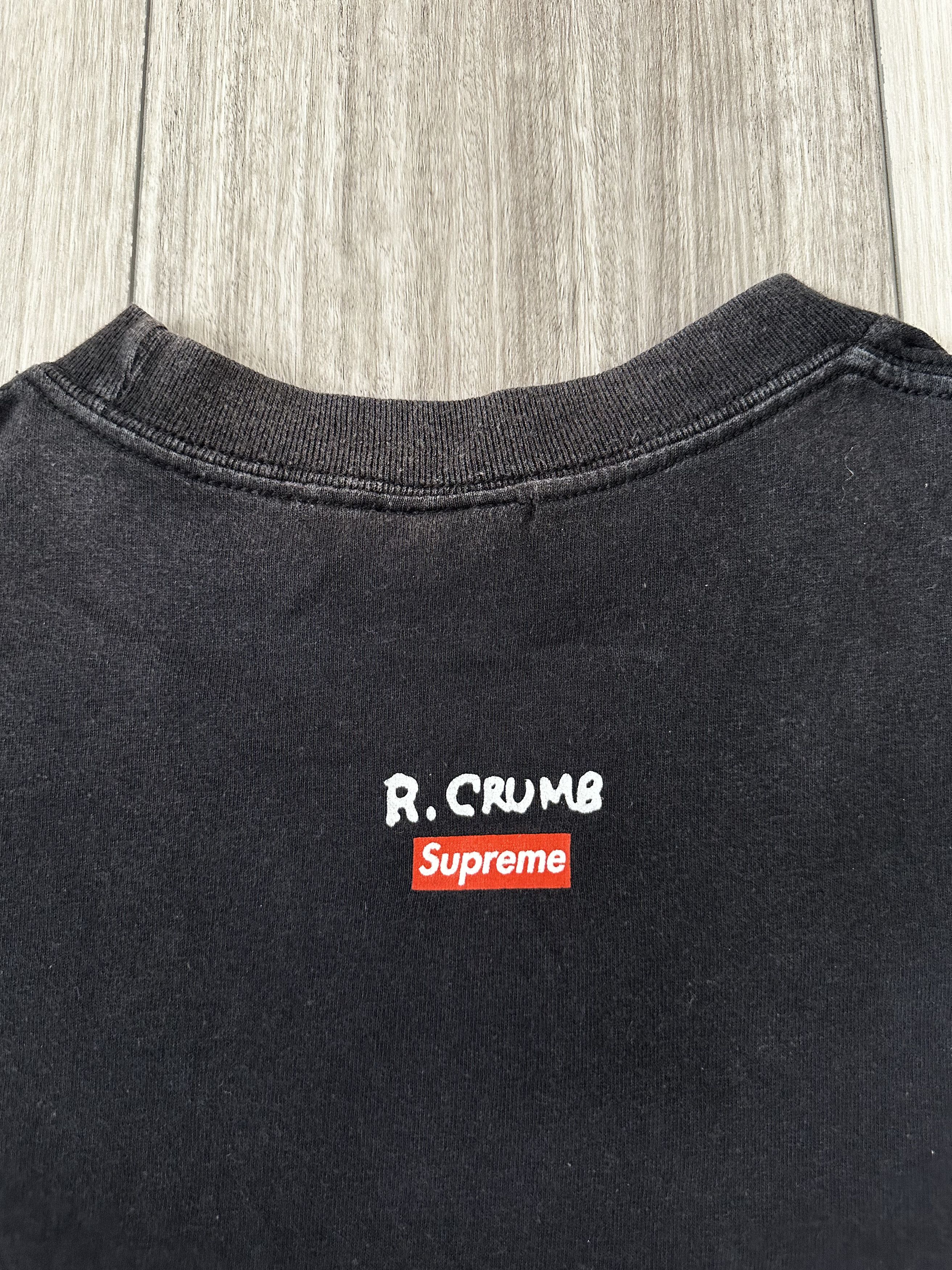 Supreme Supreme FW 2007 R Crumb Tee Size US S / EU 44-46 / 1 - 4 Thumbnail
