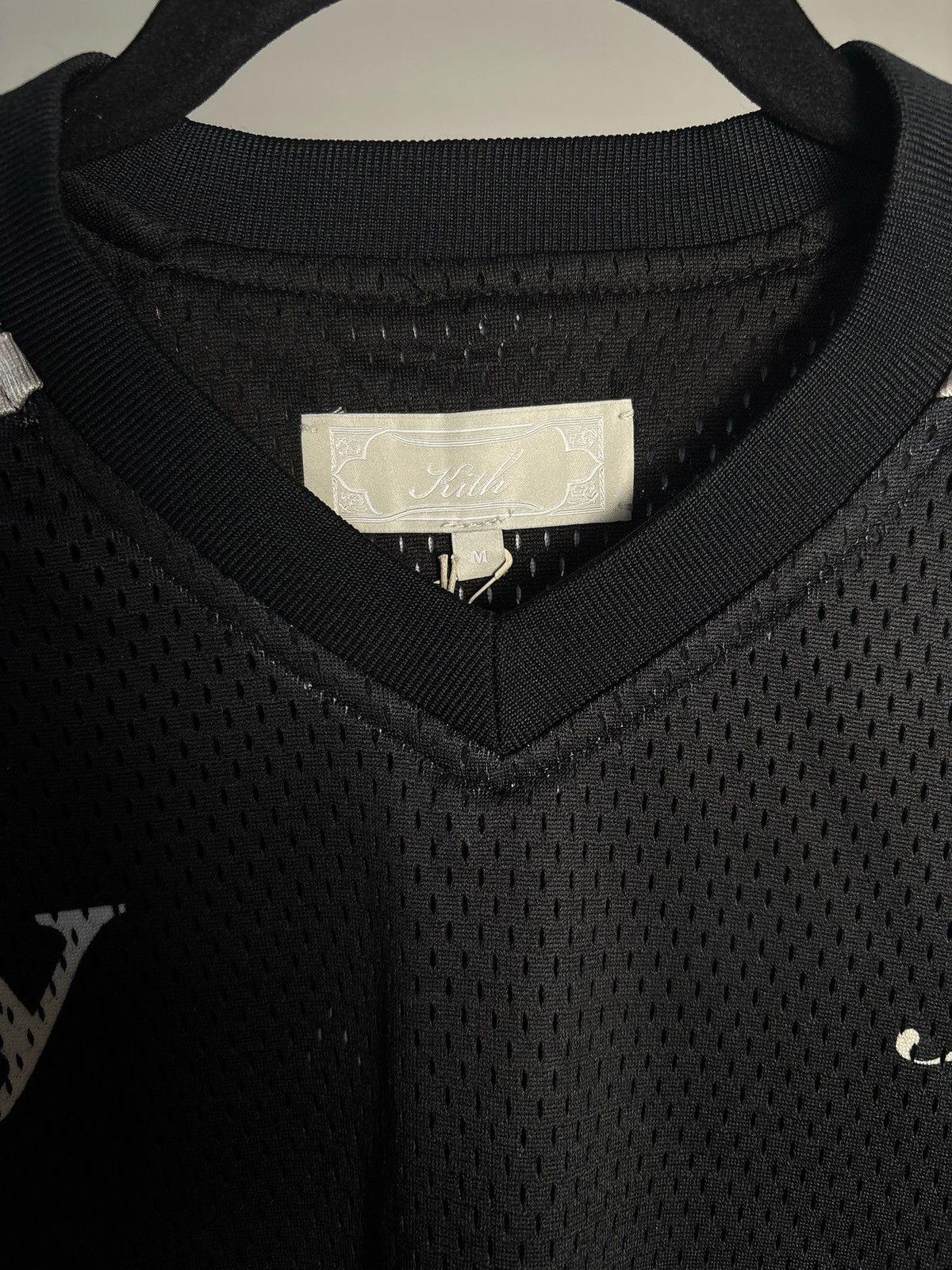 Kith KITH Mesh Leon Jersey “Black” Size US M / EU 48-50 / 2 - 2 Thumbnail