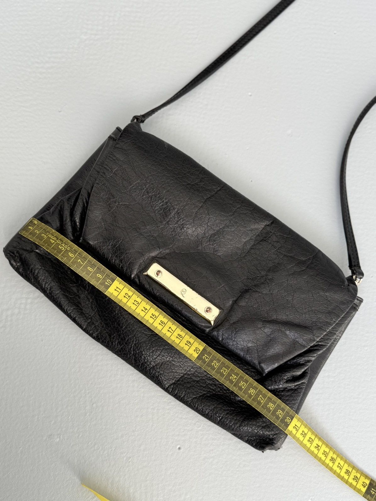 Alexander McQueen Alexander McQueen Black Leather Crossbody Bag Skull Logo Size ONE SIZE - 19 Thumbnail