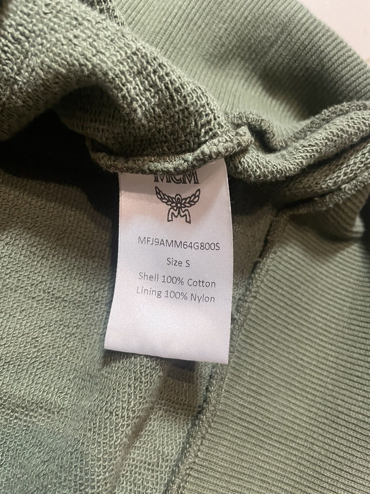 MCM MCM zip hoodie Size US L / EU 52-54 / 3 - 6 Thumbnail