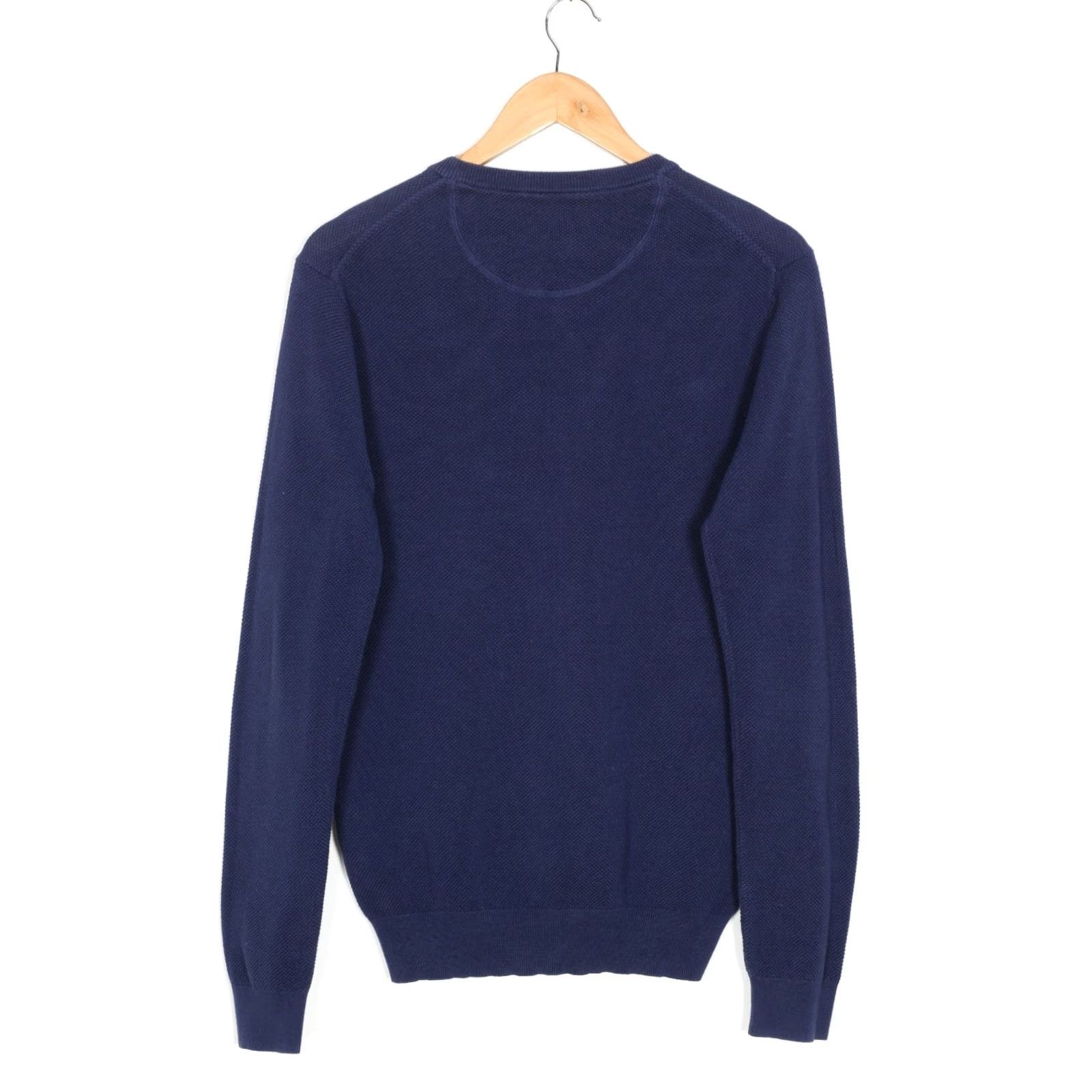 Gant GANT Jumper Sweater Men L Crew Neck Premium Cotton VR3647 VR3647 Blue Colour Logo Vintage? No Size US L / EU 52-54 / 3 - 2 Thumbnail