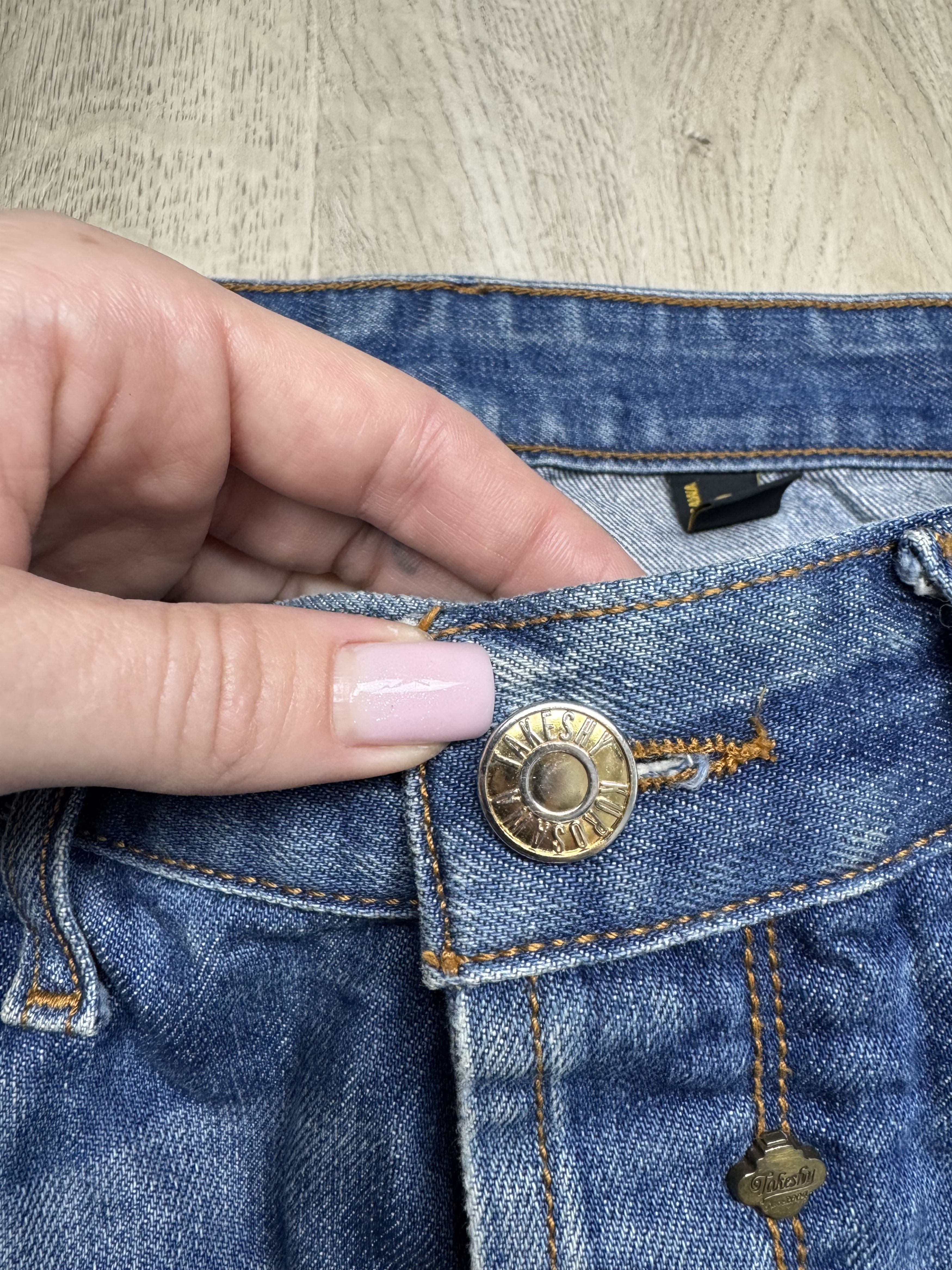 Takeshy Kurosawa Takeshy Kurosawa Distressed Denim Pants Jeans Size US 36 / EU 52 - 4 Thumbnail