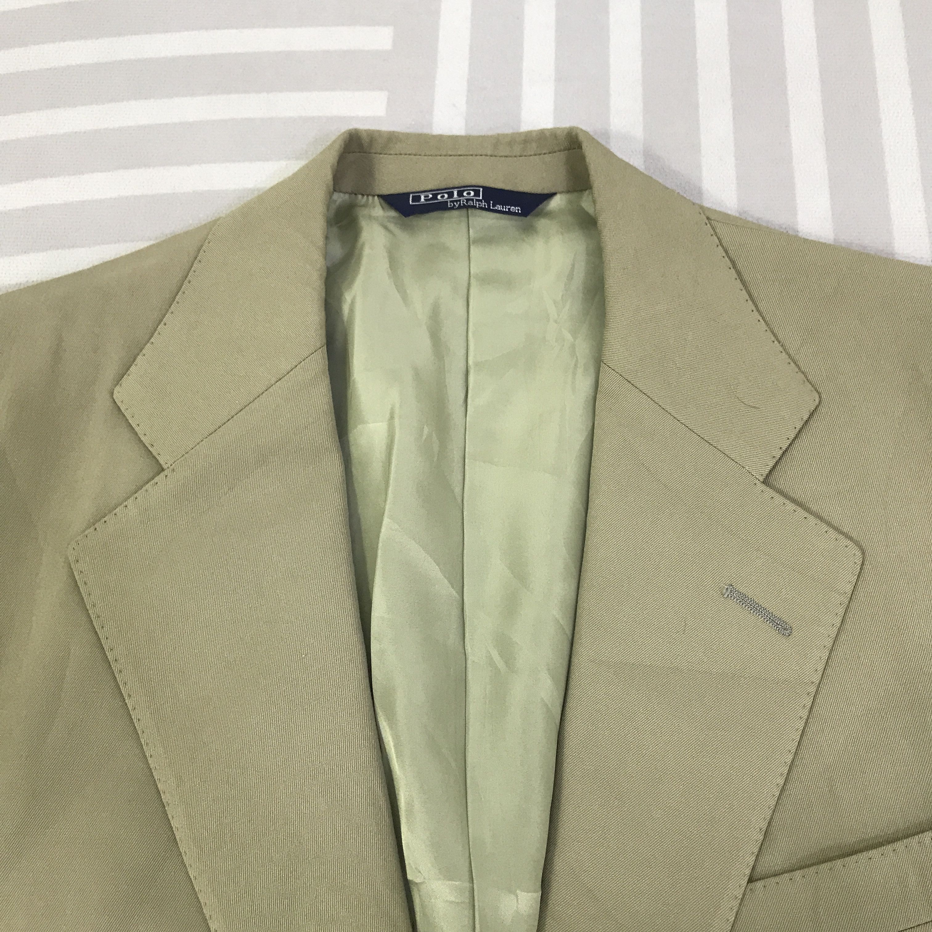 Polo Ralph Lauren Vintage Polo Ralph Lauren Blazer K108B18 Size US M / EU 48-50 / 2 - 5 Thumbnail