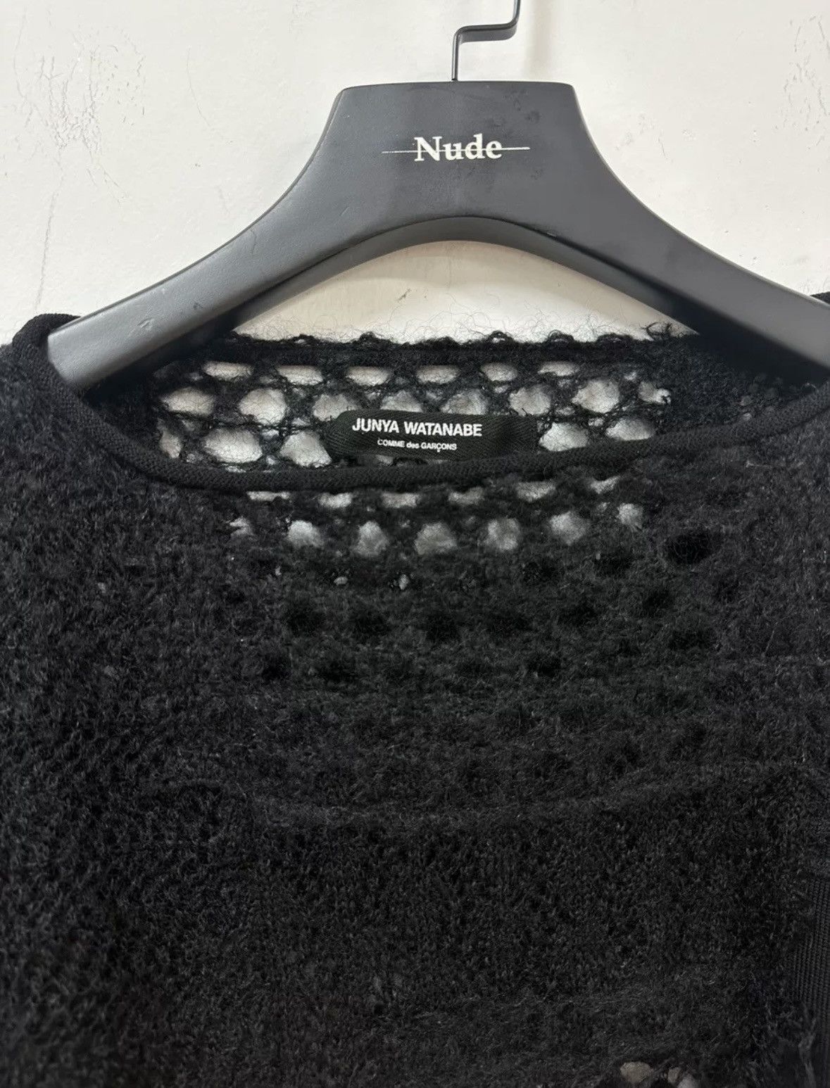 Junya Watanabe Junya watanabe horse hair sweater Size US L / EU 52-54 / 3 - 5 Thumbnail