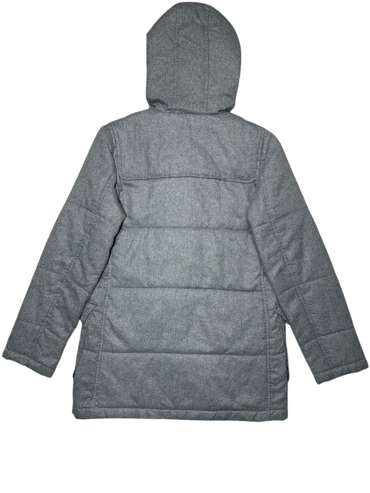 Edwin Edwin grey hooded duffle coat Size US S / EU 44-46 / 1 - 5 Thumbnail