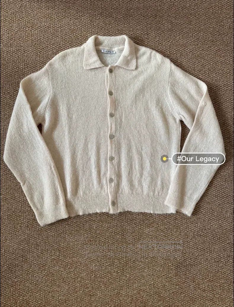 Our Legacy Our Legacy a cardigan Size US M / EU 48-50 / 2 - 1 Thumbnail