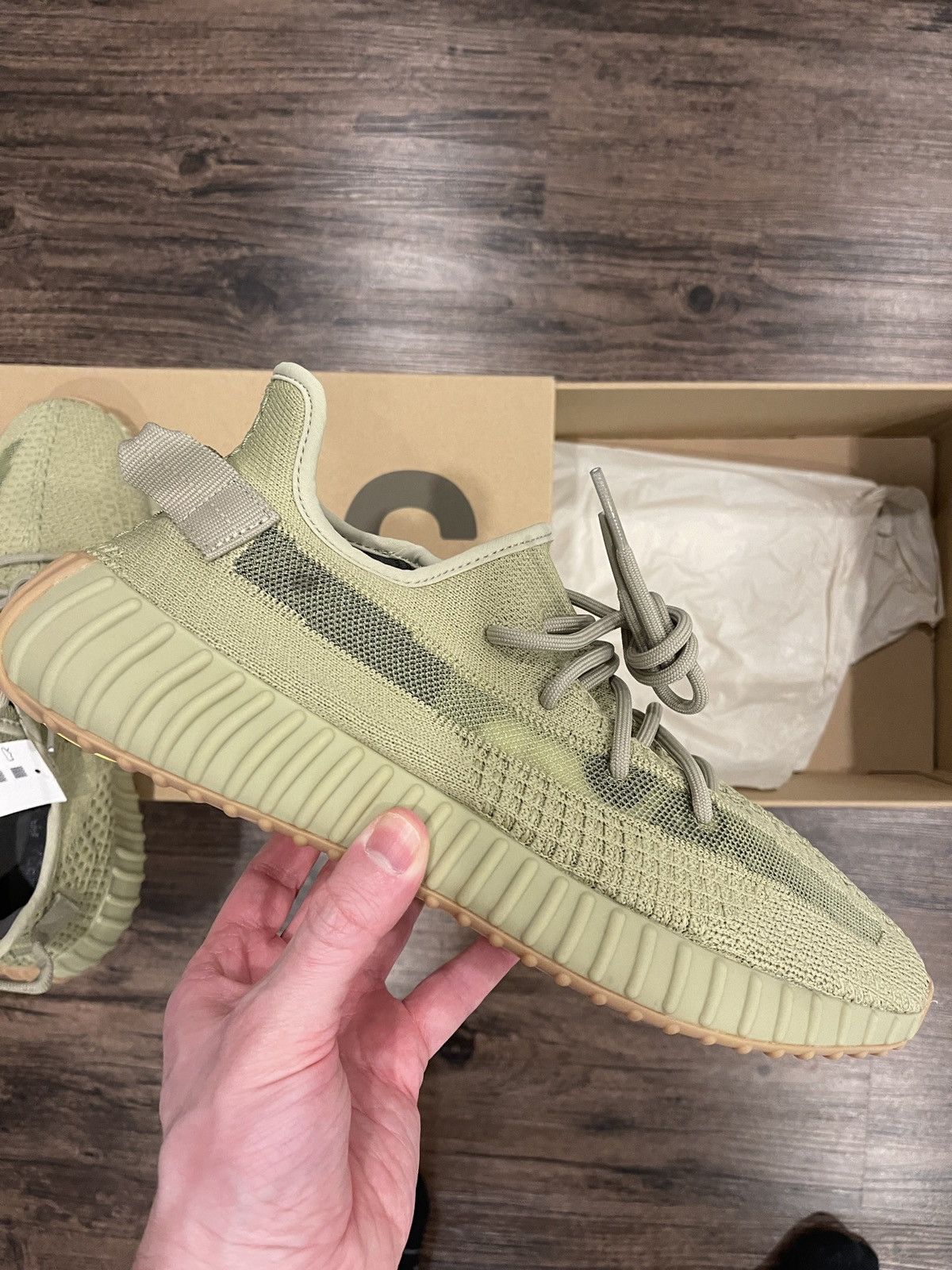 Yeezy Yeezy 350 V2 Sulfur size 12 Size US 12 / EU 45 - 2 Thumbnail