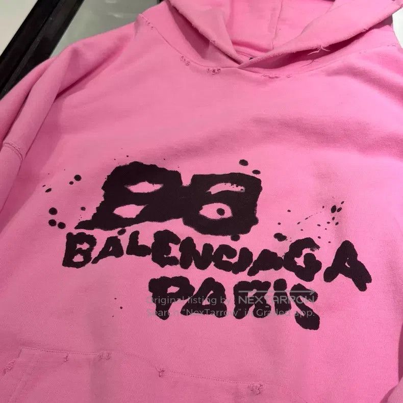 Balenciaga Balenciaga sweatshirt Size US M / EU 48-50 / 2 - 5 Thumbnail