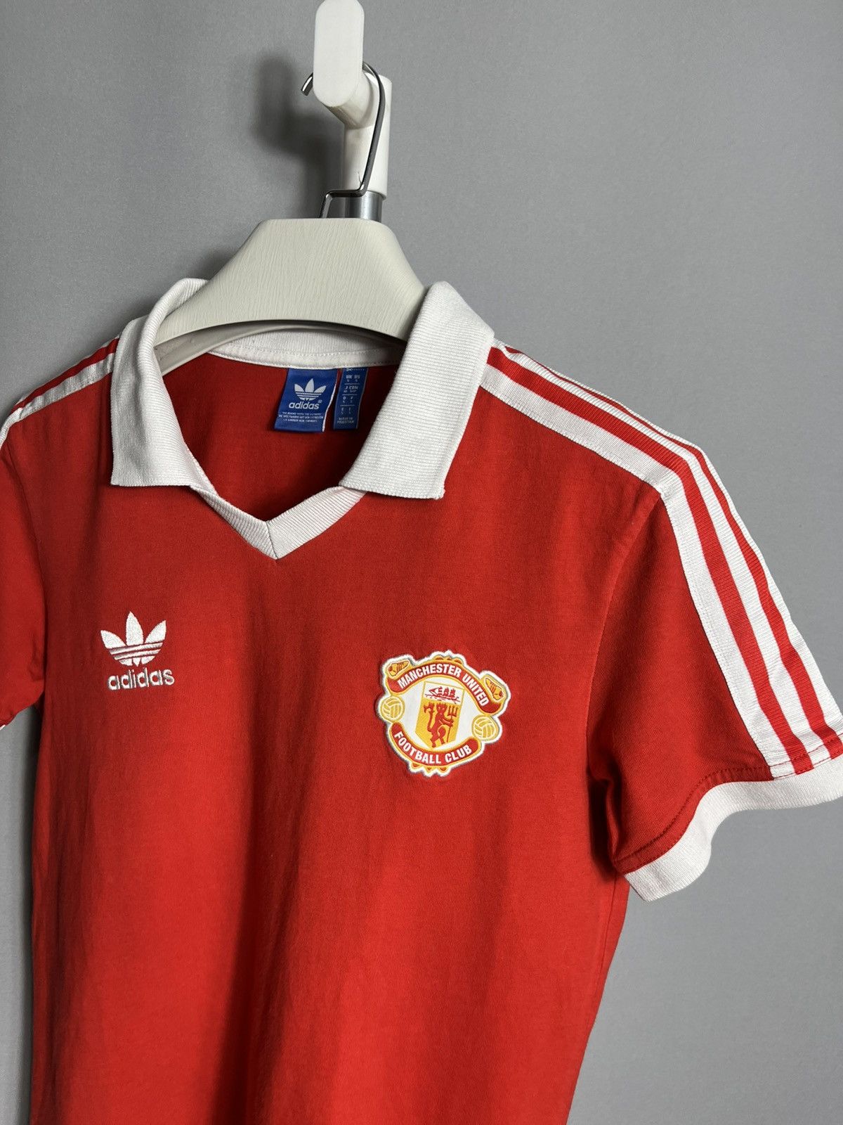 Adidas Manchester United 1980 1982 Home Shirt Soccer Jersey Adidas Size US S / EU 44-46 / 1 - 2 Thumbnail