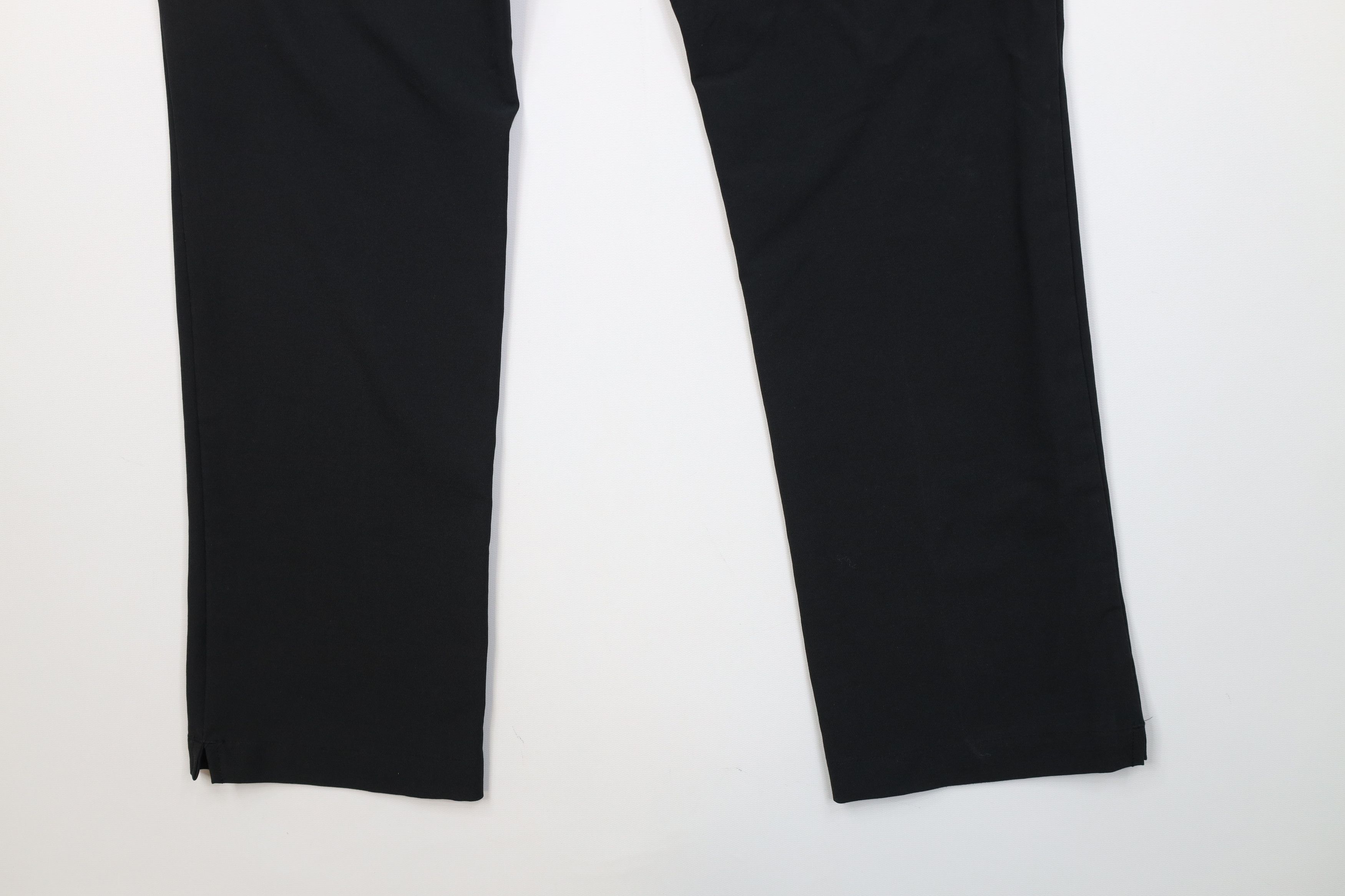 Adidas Adidas Golf Spell Out Stretch Tech Golfing Chino Pants Black Size US 30 / EU 46 - 12 Thumbnail