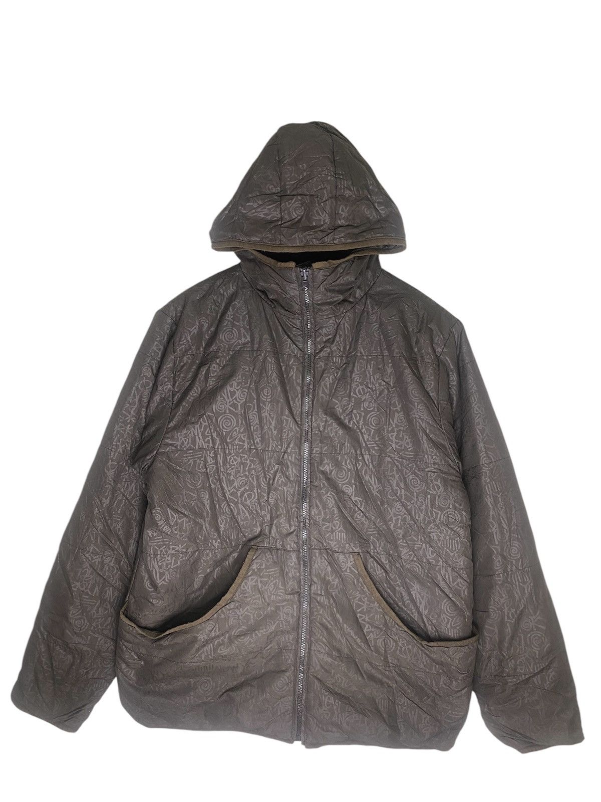 Japanese Brand × Stussy Stussy Japan Reversible Hooded Jacket Size US M / EU 48-50 / 2 - 1 Thumbnail