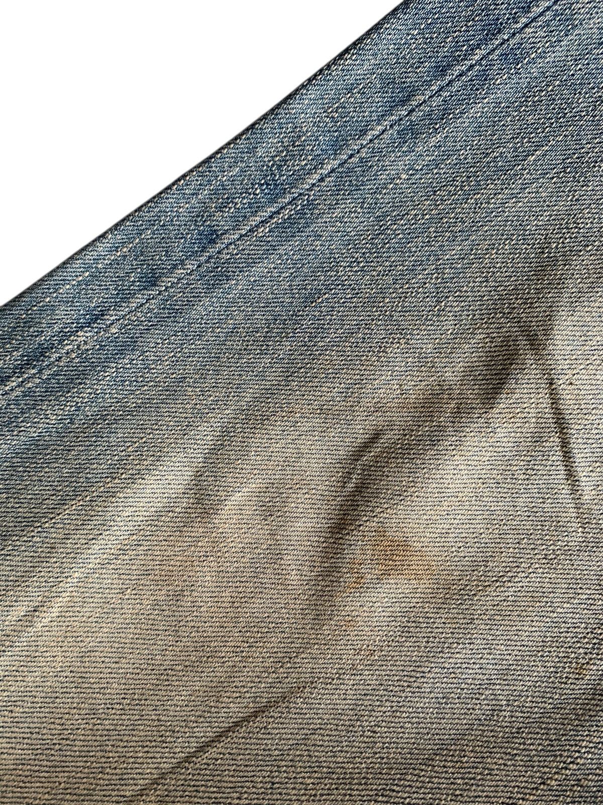 Edwin VINTAGE EDWIN SELVEDGE 505Z FADED&RUSTY DISTRESSED DENIM Size US 30 / EU 46 - 20 Thumbnail