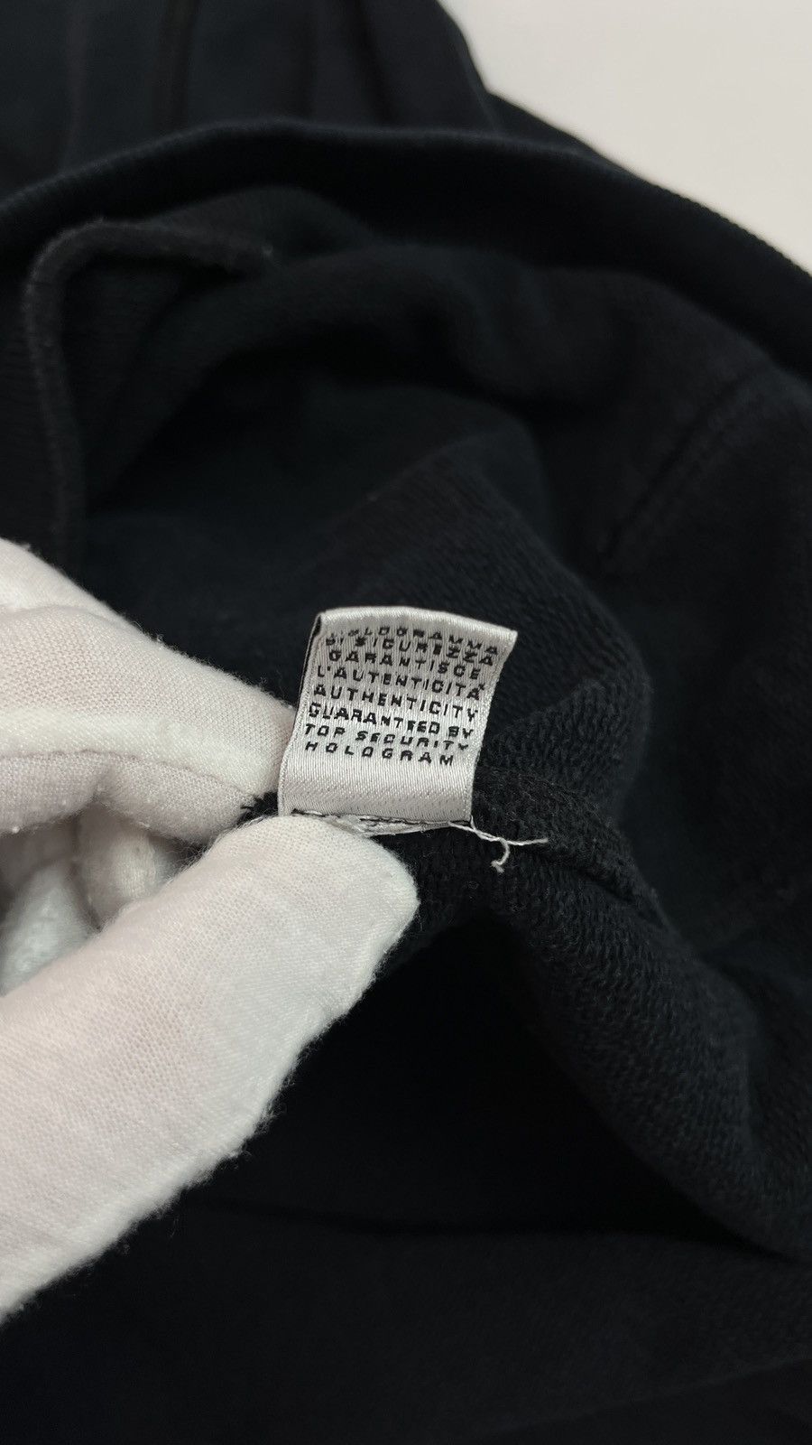 Dolce & Gabbana Dolce Gabbana “Change your view” Navy Hoodie Size US M / EU 48-50 / 2 - 6 Thumbnail