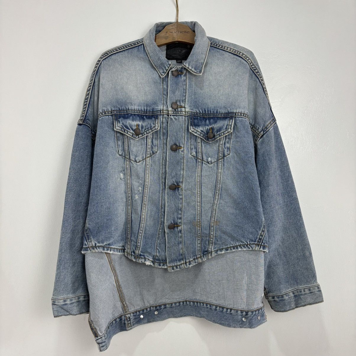 R13 R13 Max’s Oversized Trucker Jacket Size US XS / EU 42 / 0 - 1 Thumbnail