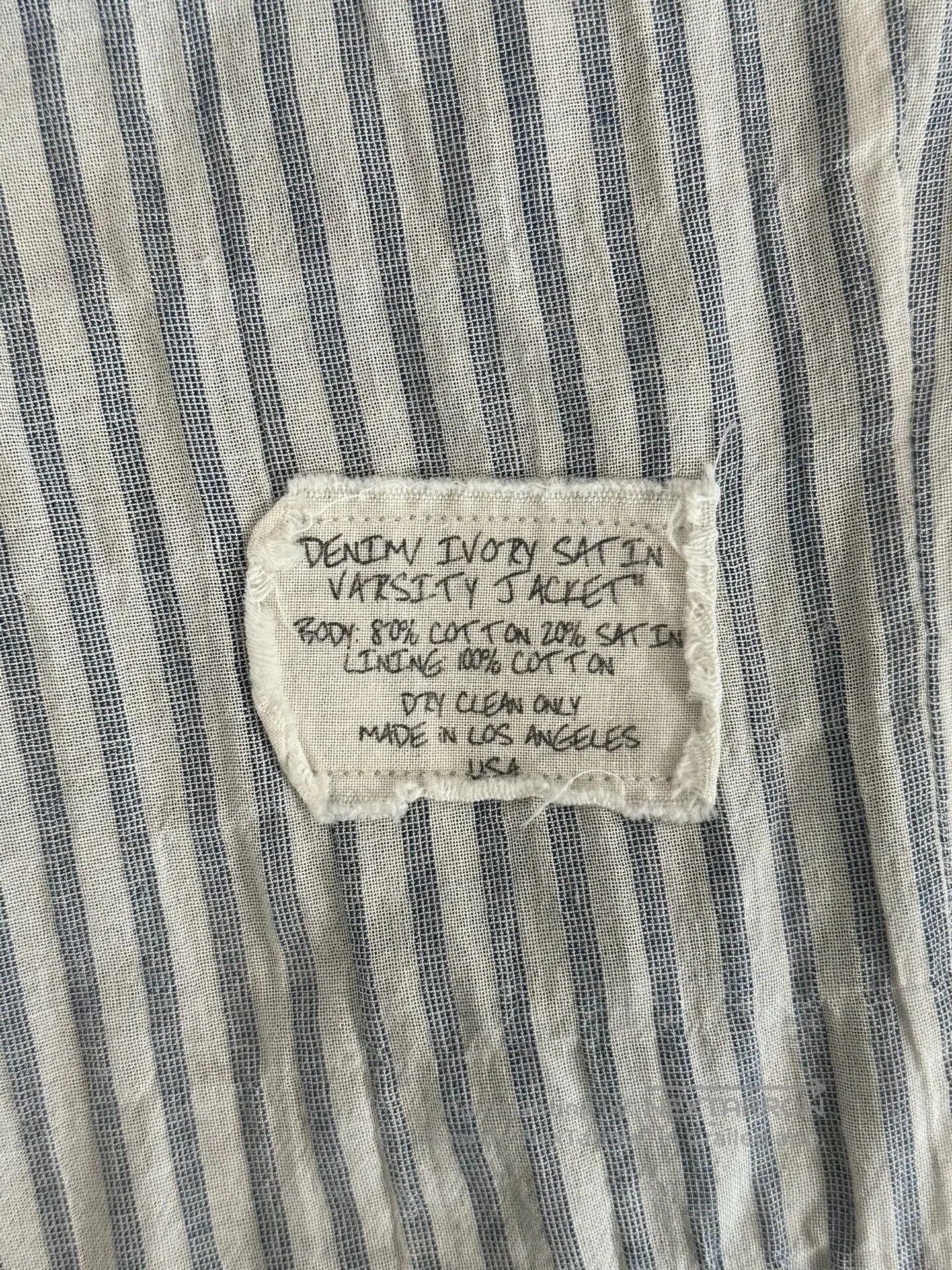 Greg Lauren Greg Lauren Silk Patchwork Baseball Jacket. Size US M / EU 48-50 / 2 - 8 Thumbnail
