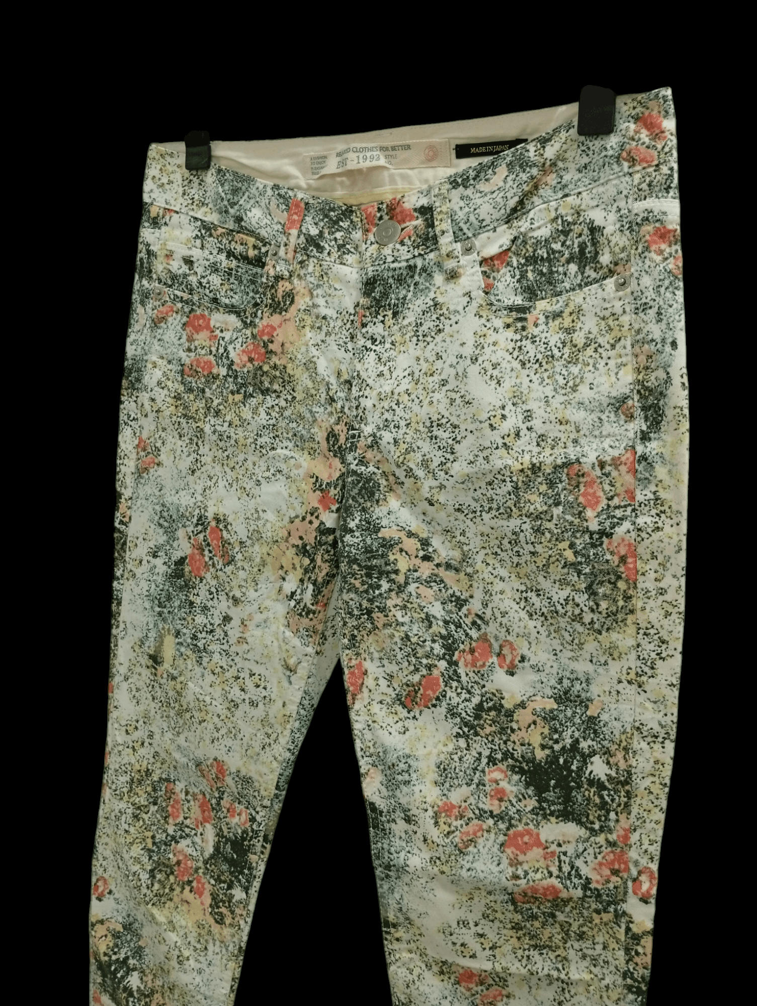 Japanese Brand × Yohji Yamamoto 🔥🔥Ined Yohji Yamamoto Full Print Pants Size US 28 / EU 44 - 14 Thumbnail