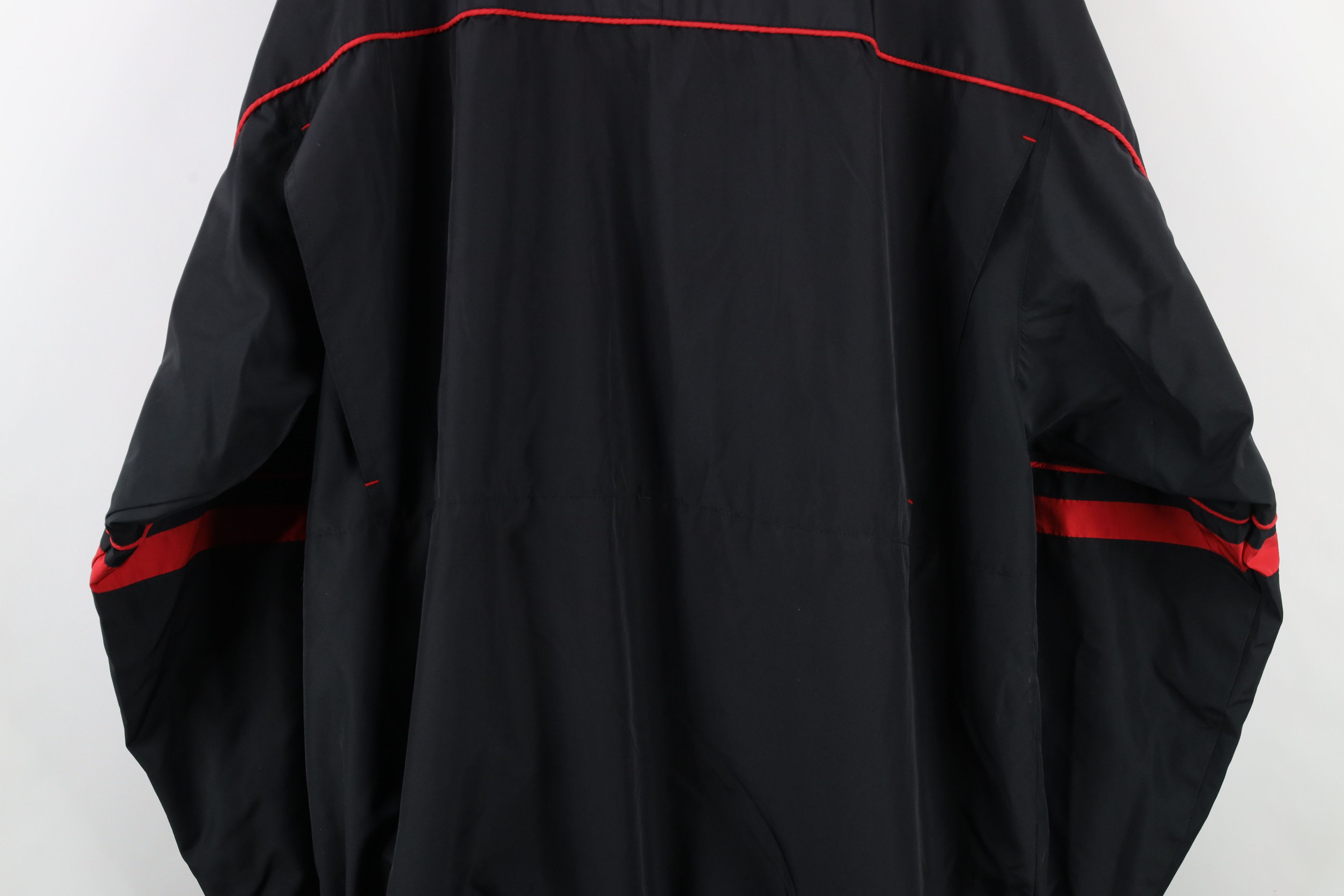 Vintage Vintage CCM Detroit Red Wings Hockey Full Zip Jacket Black Size US XL / EU 56 / 4 - 18 Thumbnail