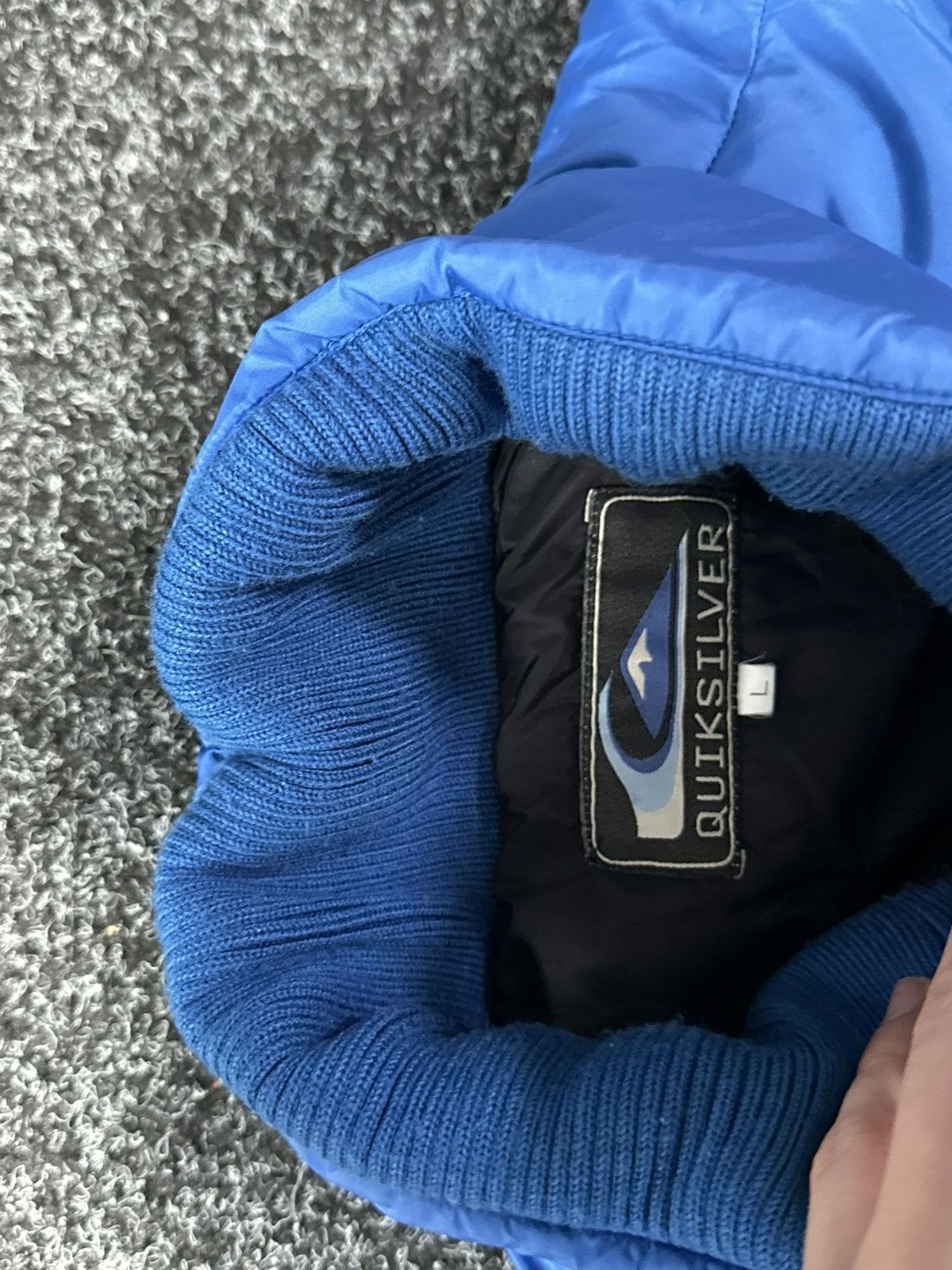 Quiksilver × Vintage 🚨 CRAZY GRAIL Y2K Quiksilver Puffer Vest ALASKA RARE VINTAGE Size US L / EU 52-54 / 3 - 6 Thumbnail