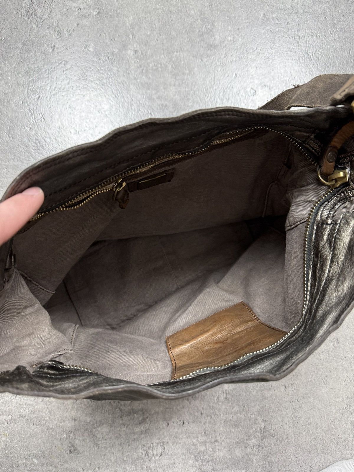 Campomaggi Vintage Campomaggi 25.02.1961 Belt Bag Retro Japan Style Size ONE SIZE - 10 Thumbnail