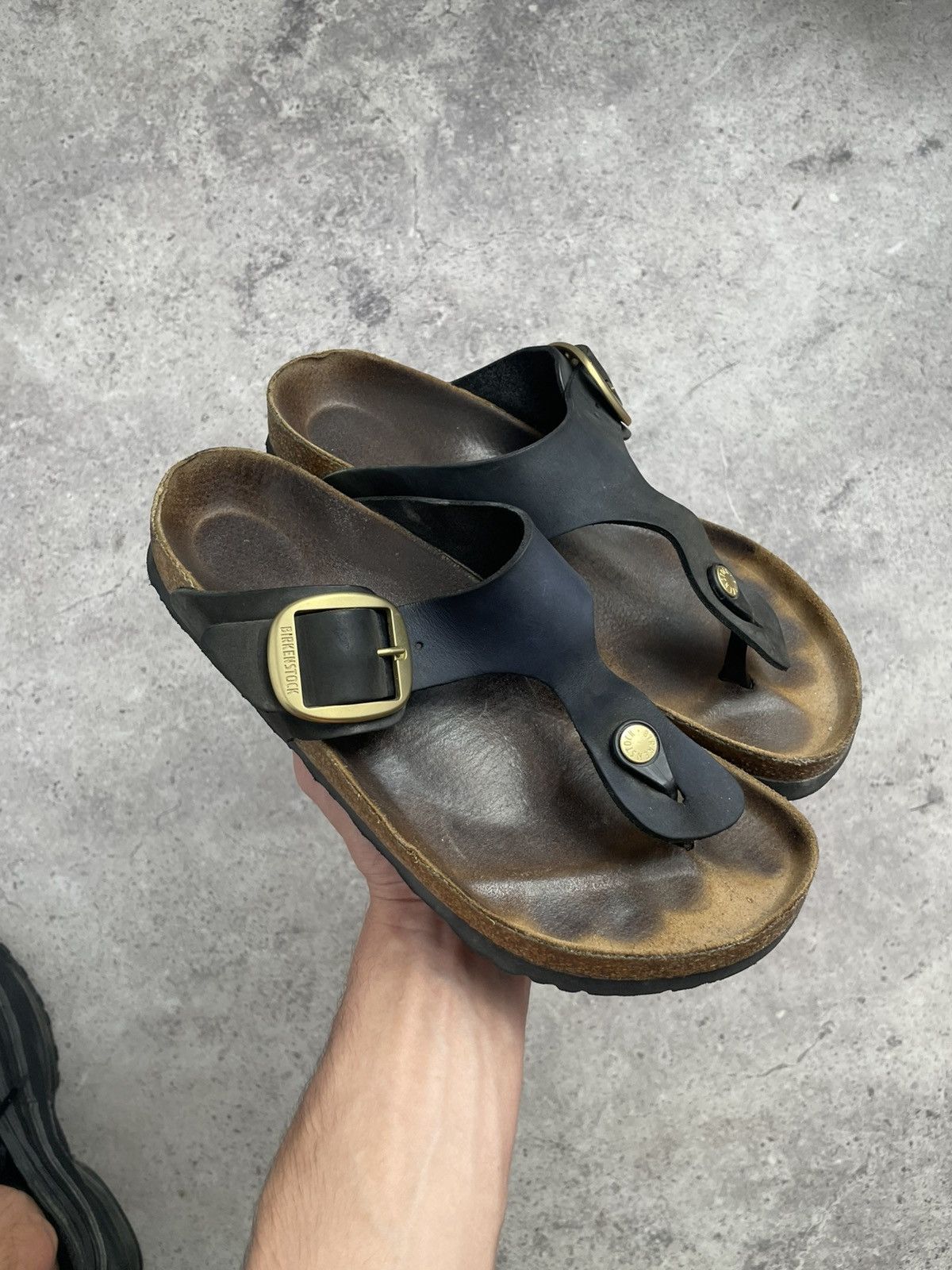 Birkenstock Birkenstock 40 Sandals rare slides Size US 7 / EU 40 - 1 Thumbnail