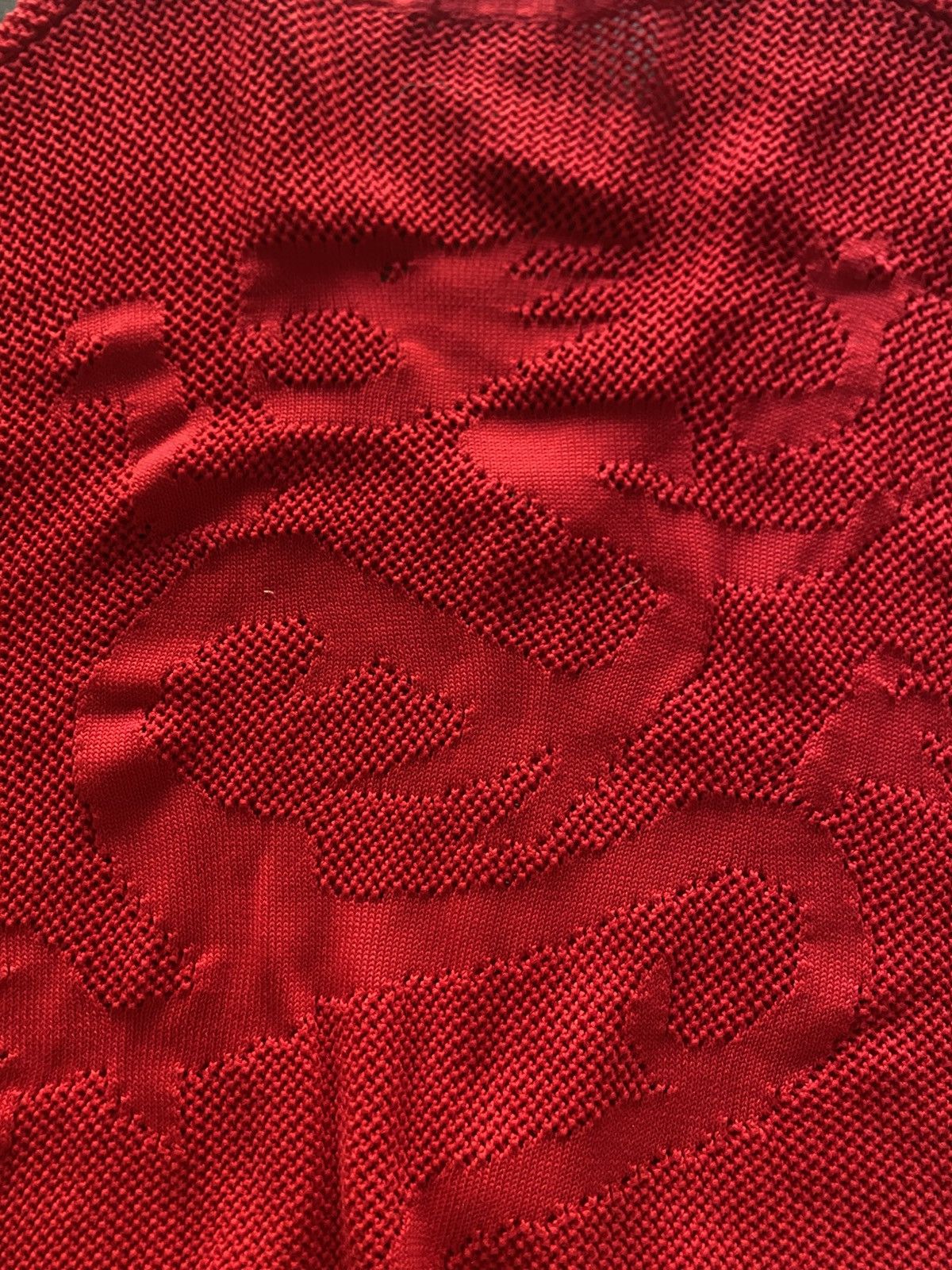 Supreme Supreme Red Dragon Vest Size US XL / EU 56 / 4 - 4 Thumbnail