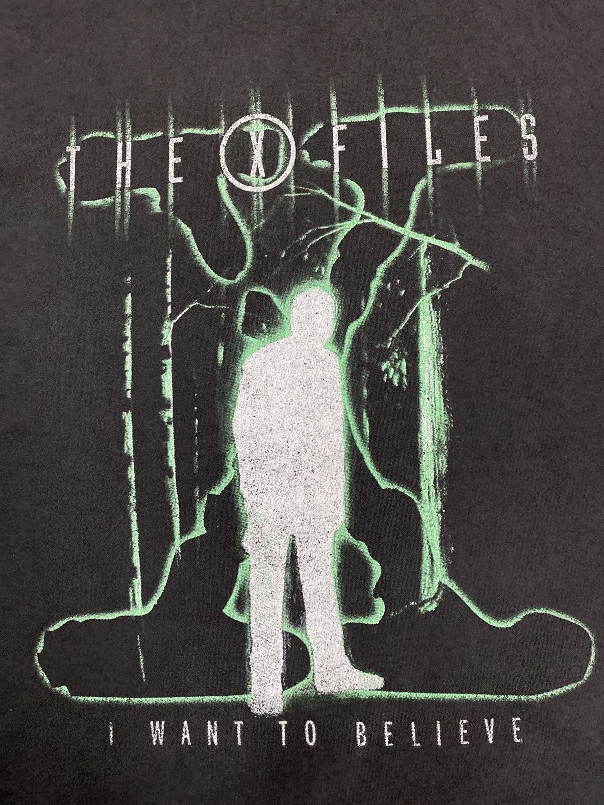 Vintage Vintage The X Files Movie Tshirt Size US XL / EU 56 / 4 - 8 Thumbnail