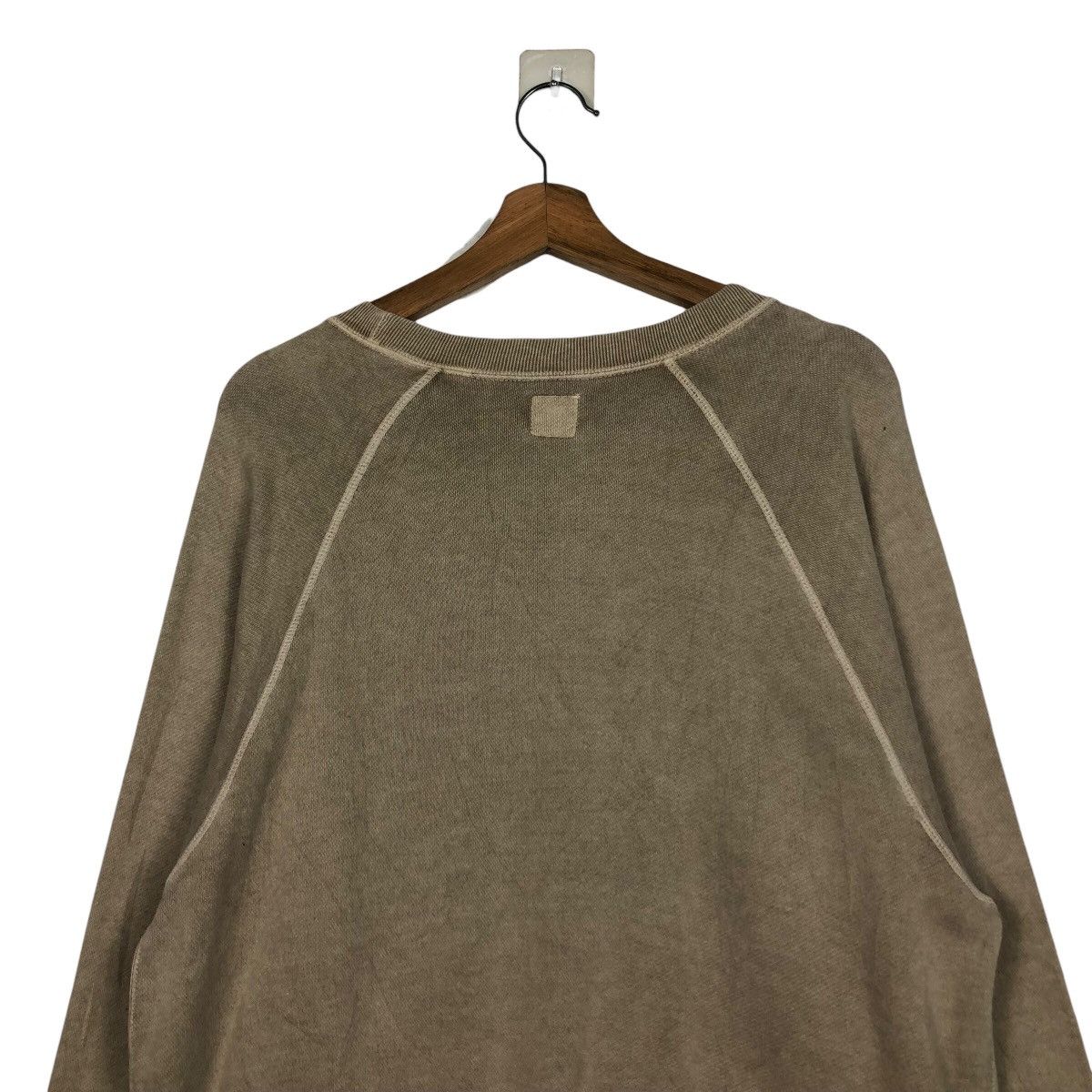 Japanese Brand 📌Vintage Sweatshirt Long Sleeve Barns Japan Big Logo Size US M / EU 48-50 / 2 - 10 Thumbnail