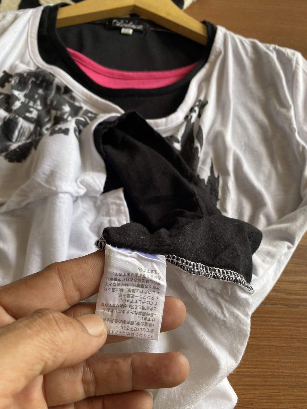 If Six Was Nine × Japanese Brand × Le Grande Bleu (L.G.B.) Poems with lady bike if six was nine style longsleeve Size US L / EU 52-54 / 3 - 9 Thumbnail