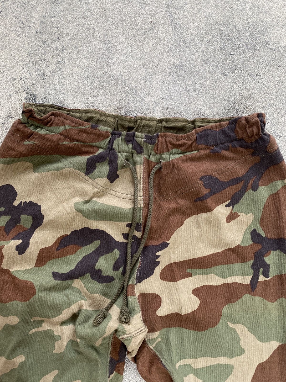 Comme des Garcons × Junya Watanabe Junya Watanabe CDG Camo Pants Size US 28 / EU 44 - 2 Thumbnail