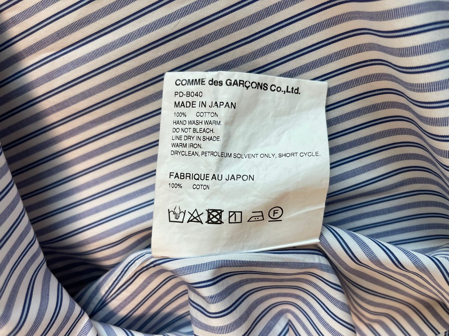 Comme des Garcons × Comme des Garcons Homme × Comme des Garcons Homme Plus COMME des GARCONS HOMME PLUS Shirt AD2019 Size US M / EU 48-50 / 2 - 7 Thumbnail