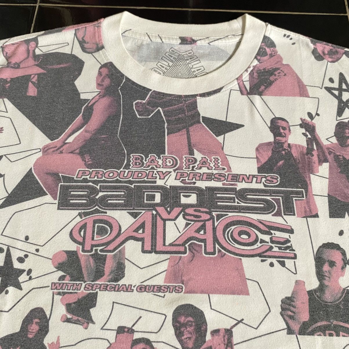 Palace PALACE X BRIXTON BADDEST AOP TSHIRT MULTI SS22 Size US XL / EU 56 / 4 - 5 Thumbnail