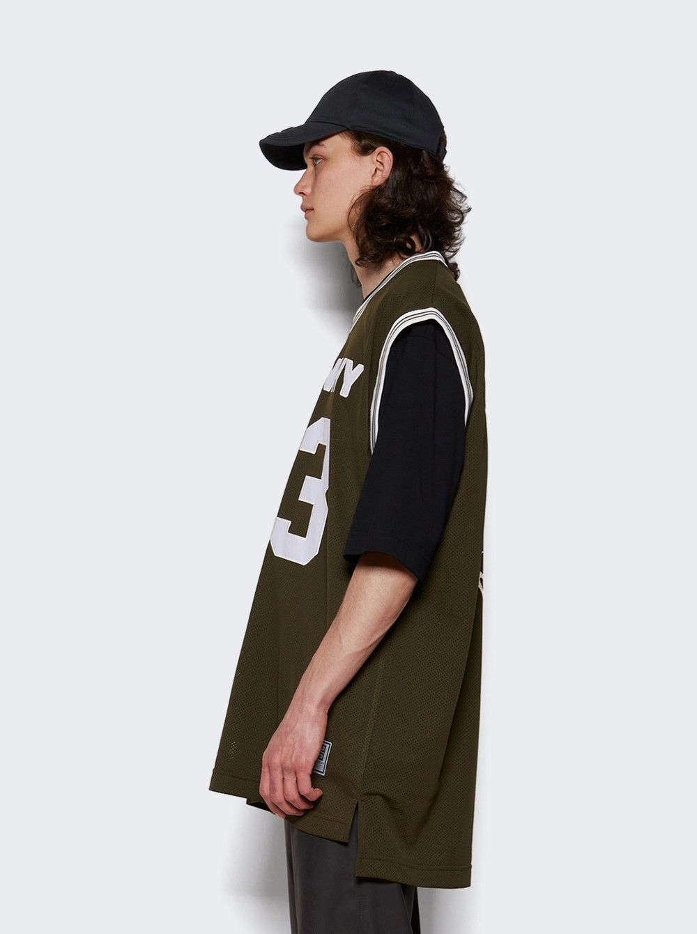 Givenchy o1w1db10325 Casual Fit-T Shirt in Black/Khaki Size US L / EU 52-54 / 3 - 4 Thumbnail