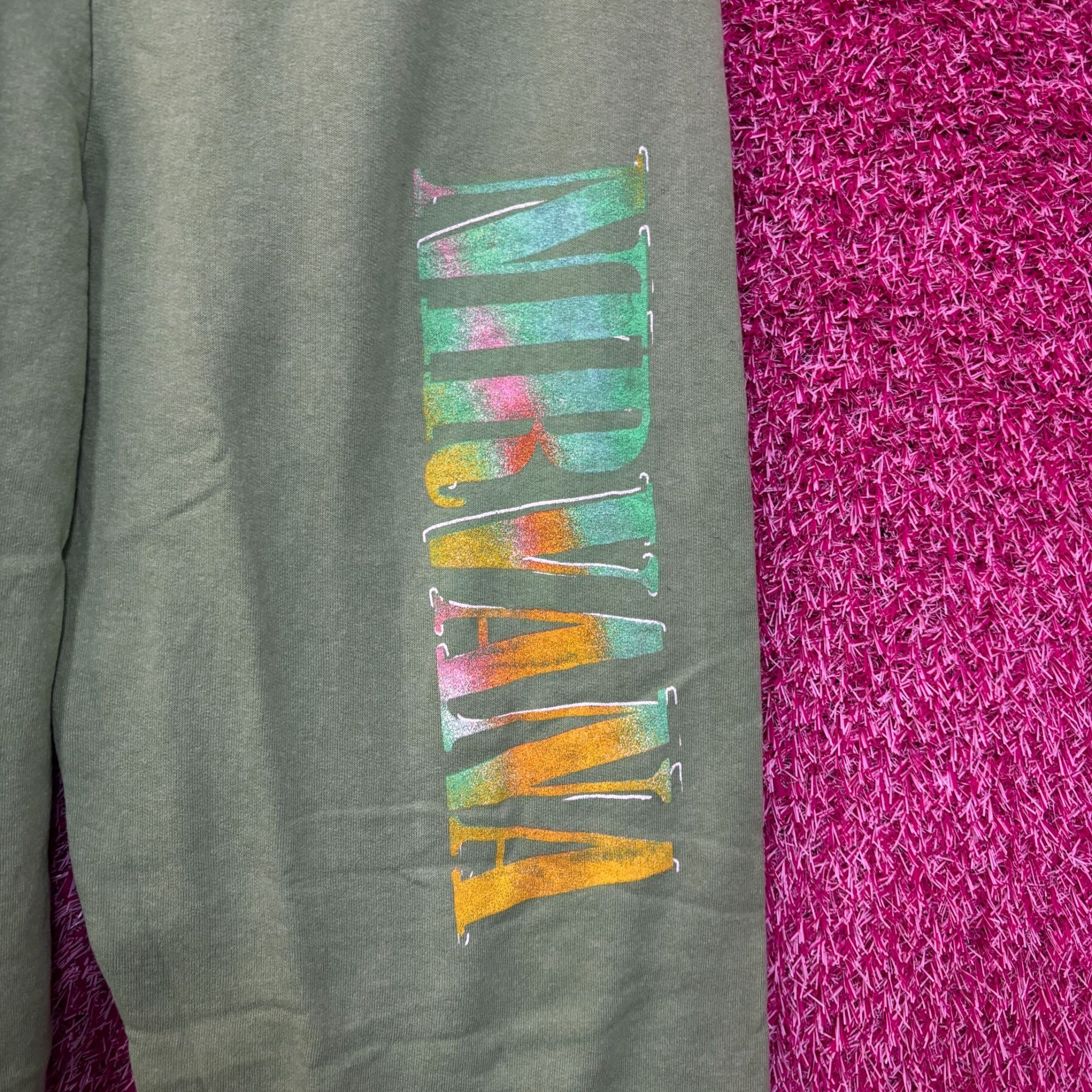 Nirvana Nirvana Grunge green sweatpants Joggers Size Small Size US 32 / EU 48 - 2 Thumbnail