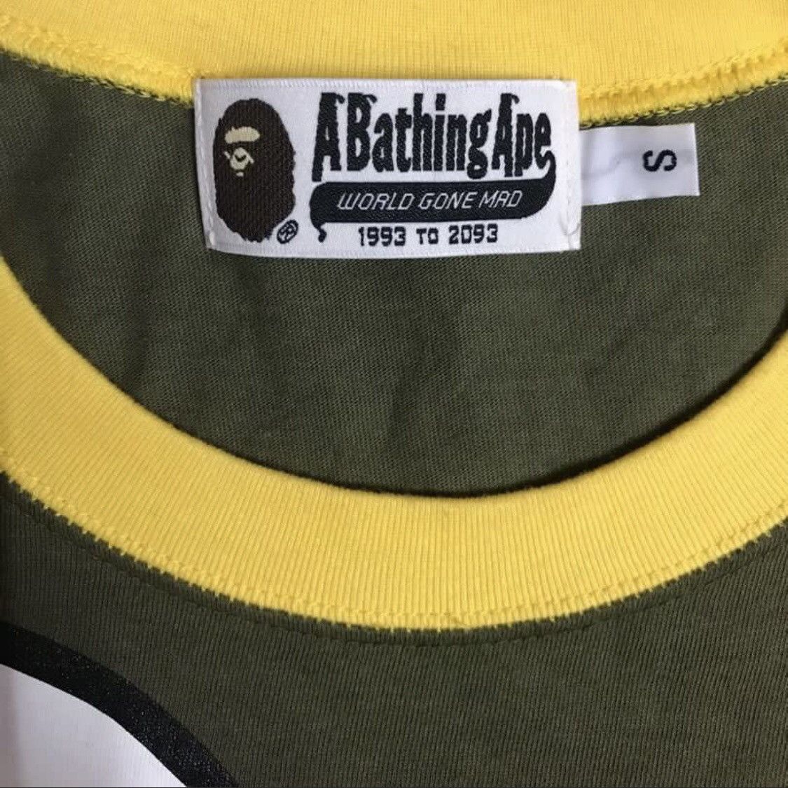 Bape A Bathing Ape Baby Milo Tshirts Size US S / EU 44-46 / 1 - 3 Thumbnail