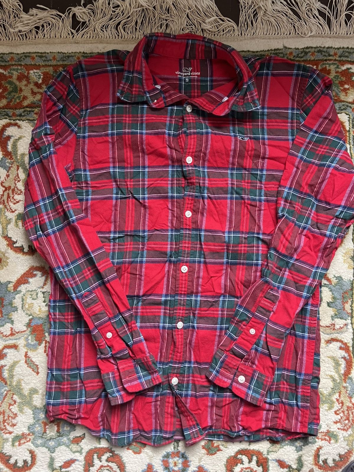 Vineyard Vines Vineyard Vines Flannel Size US S / EU 44-46 / 1 - 1 Thumbnail