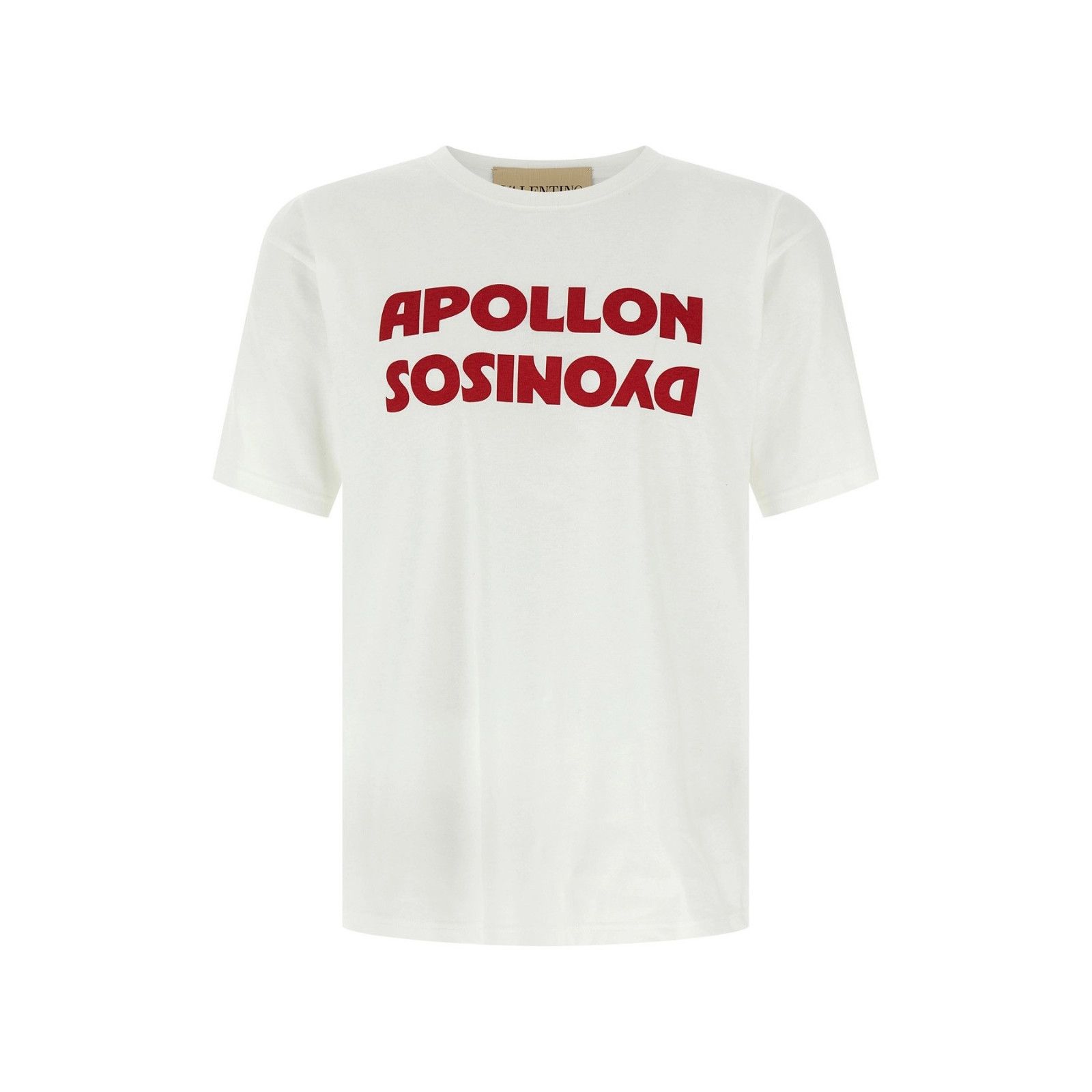 VALENTINO Men's White Cotton T-shirt New & Authentic (Men's