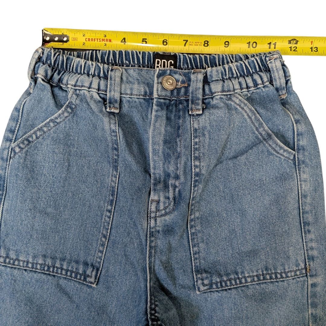 Bdg BDG High Waisted Jogger Style Jeans | Women's 24" Size 24" / US 00 / IT 34 - 4 Thumbnail
