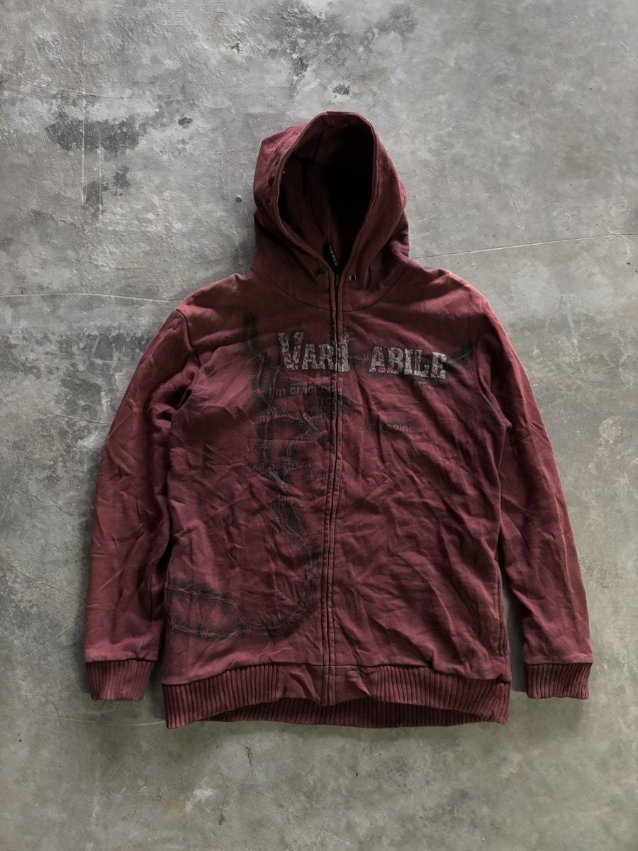 2000s in the attic hoodie barbwire poem i6w9/lgb inspired