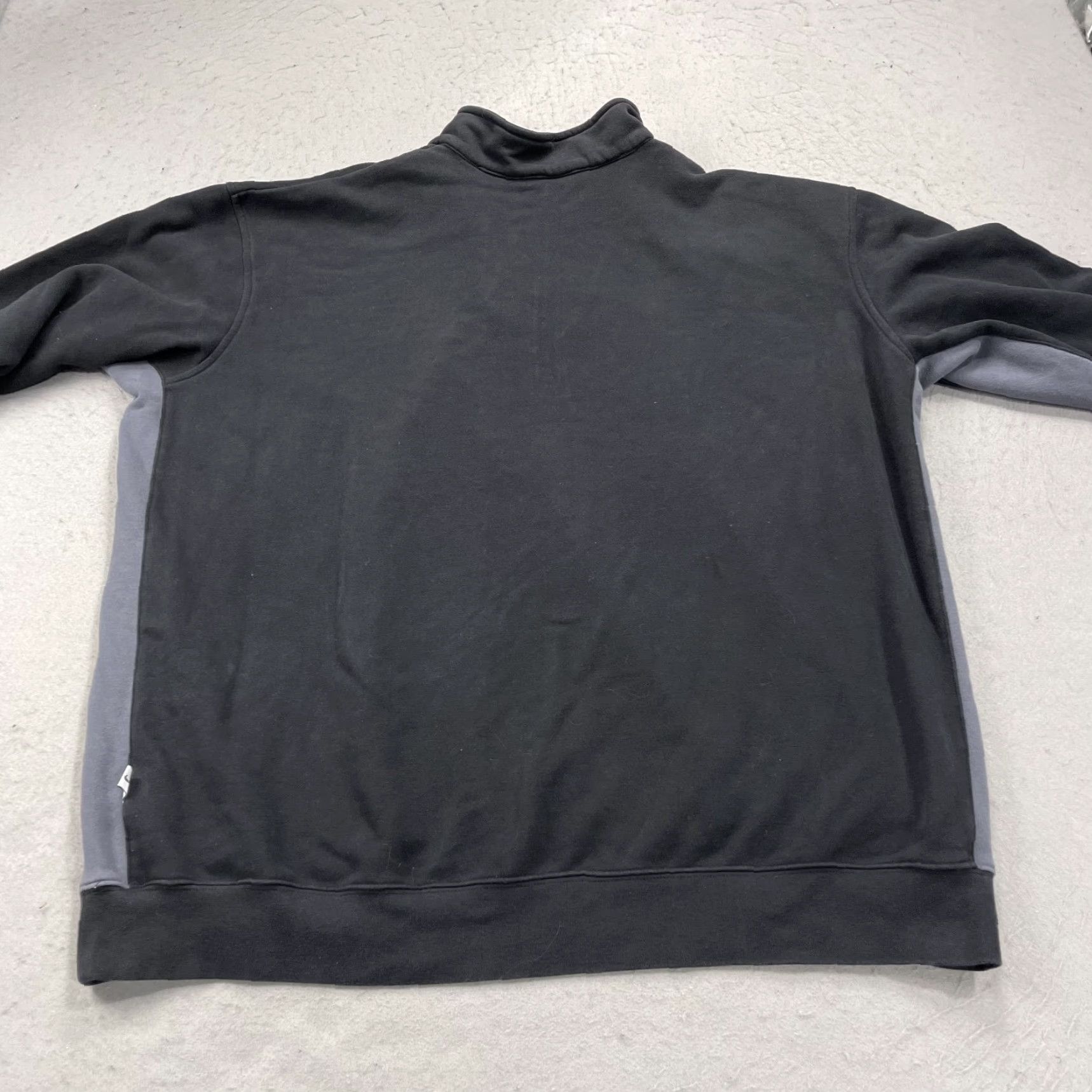Nike VINTAGE Nike Sweatshirt Mens 2XL Black Nike Sweatshirt 2XL Black 90s Sports Logo Zip 1/4 Fleece Pullover Mens Size US XXL / EU 58 / 5 - 6 Thumbnail