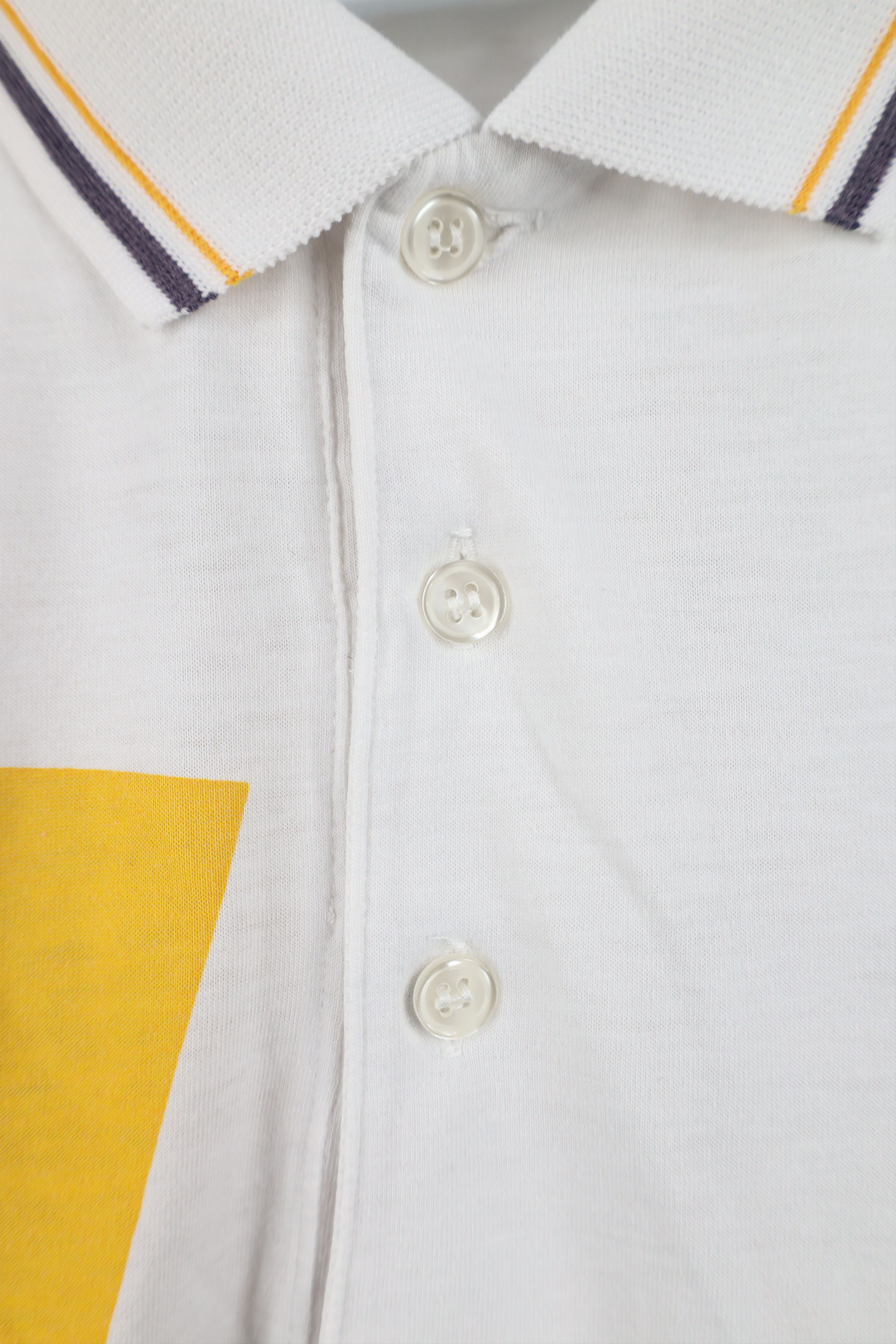 Vintage Vintage 90s Spell University of Toledo Collared Polo Shirt Size US M / EU 48-50 / 2 - 5 Thumbnail