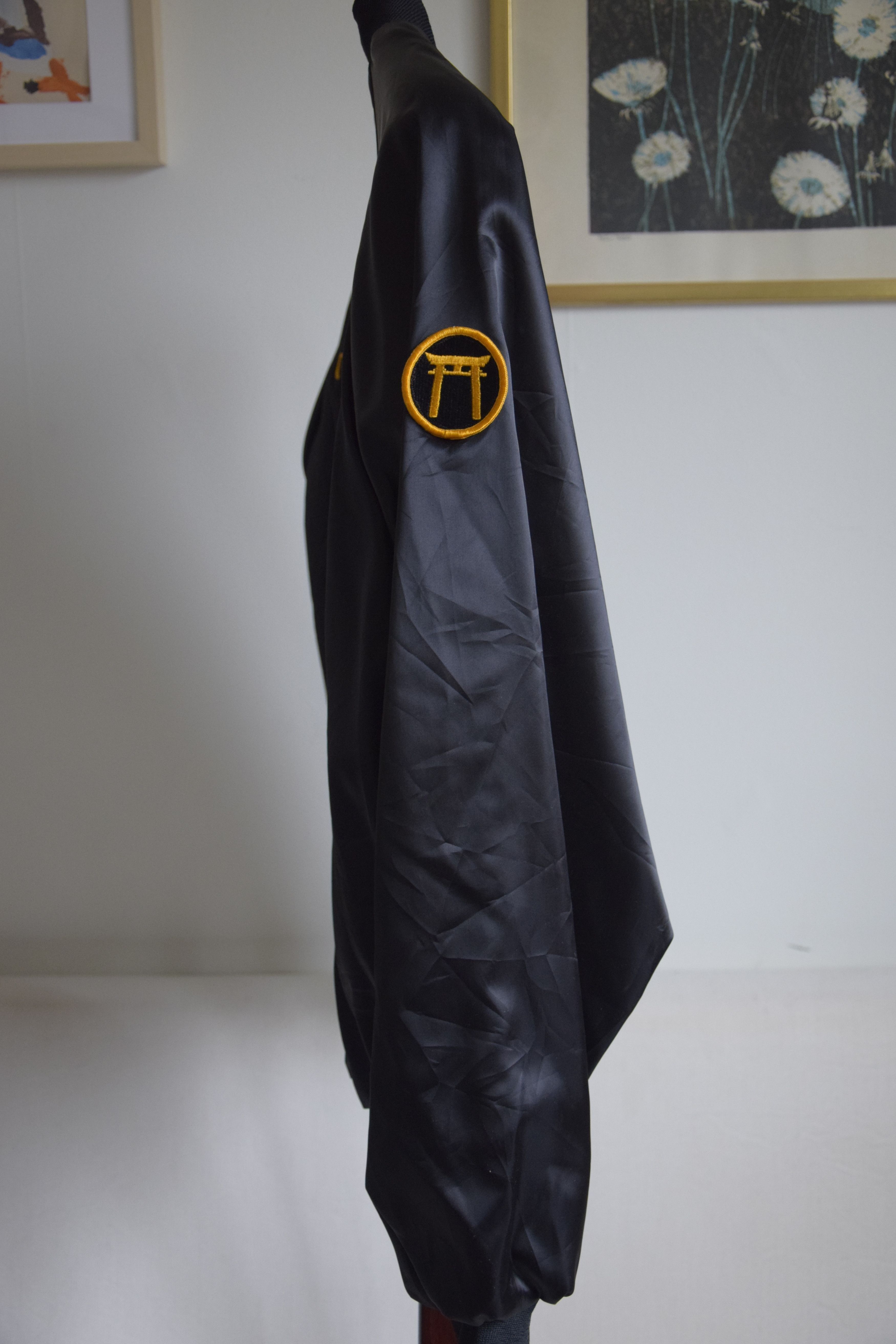 Other Korean War Victory Satin Bomber Jacket 29th Inf. Regt." 50's Size US XL / EU 56 / 4 - 2 Thumbnail