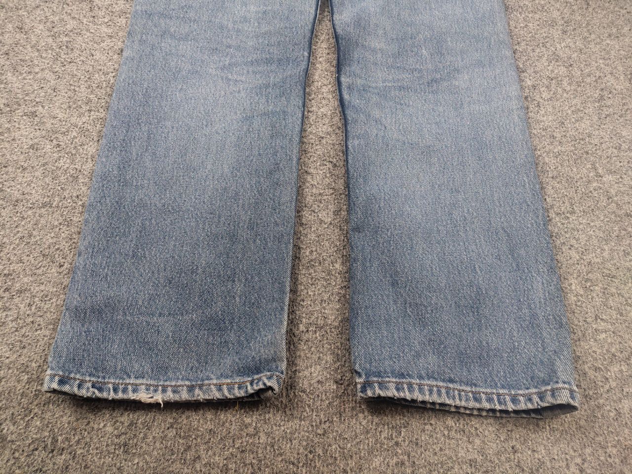 Levi's Vintage 90's Levi’s 501 Sashiko Logo Jeans Japan watanabe Size US 33 - 9 Thumbnail