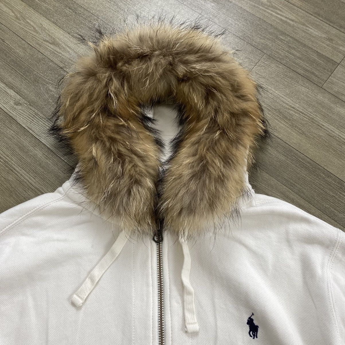 Polo Ralph Lauren Vintage Polo Raplh Lauren Kmrii Ifsixwasnine Lgb Fur Hoodie Size US XL / EU 56 / 4 - 3 Thumbnail