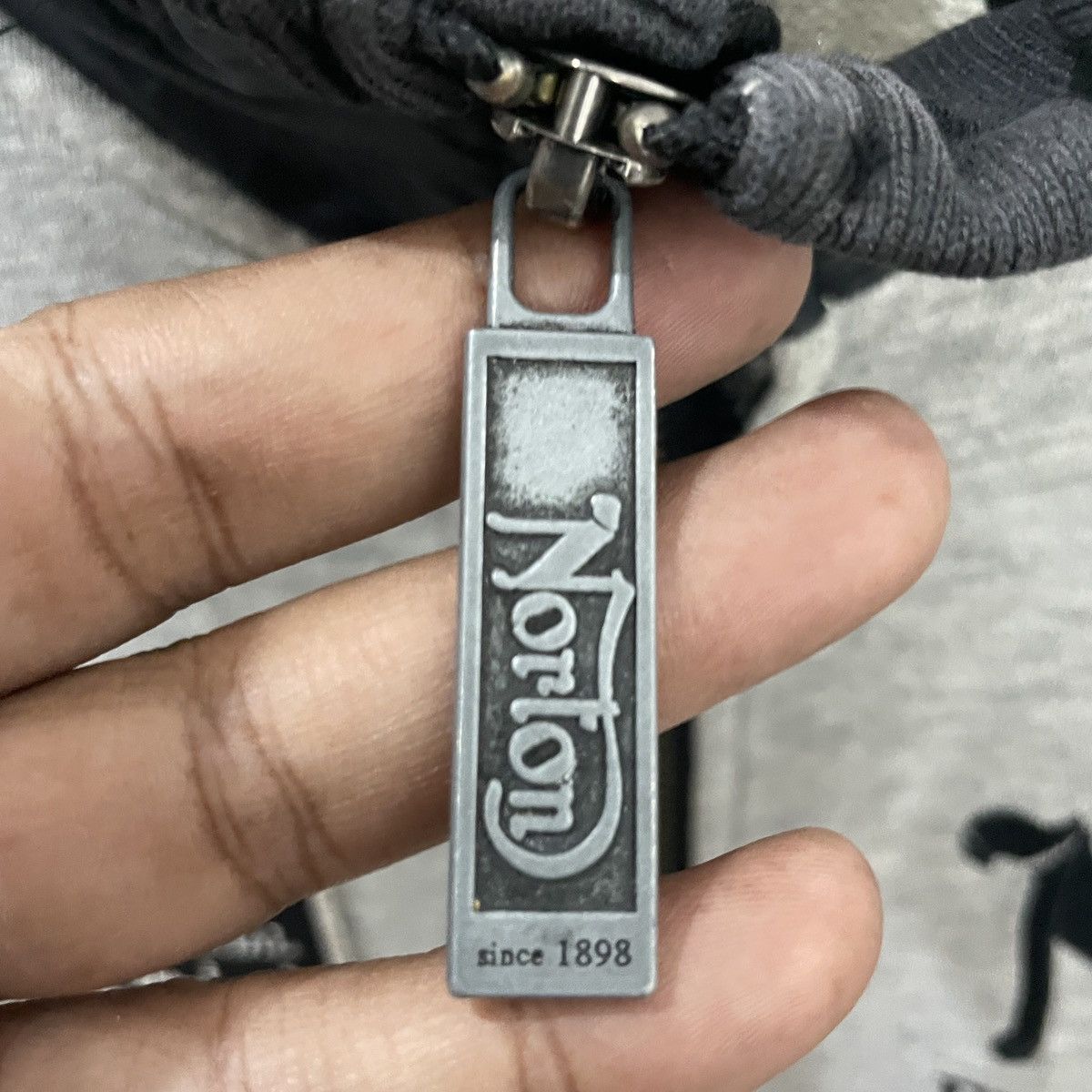 Norton Vintage Norton Embroidery Big Logo Jacket Size XL / US 12-14 / IT 48-50 - 7 Thumbnail