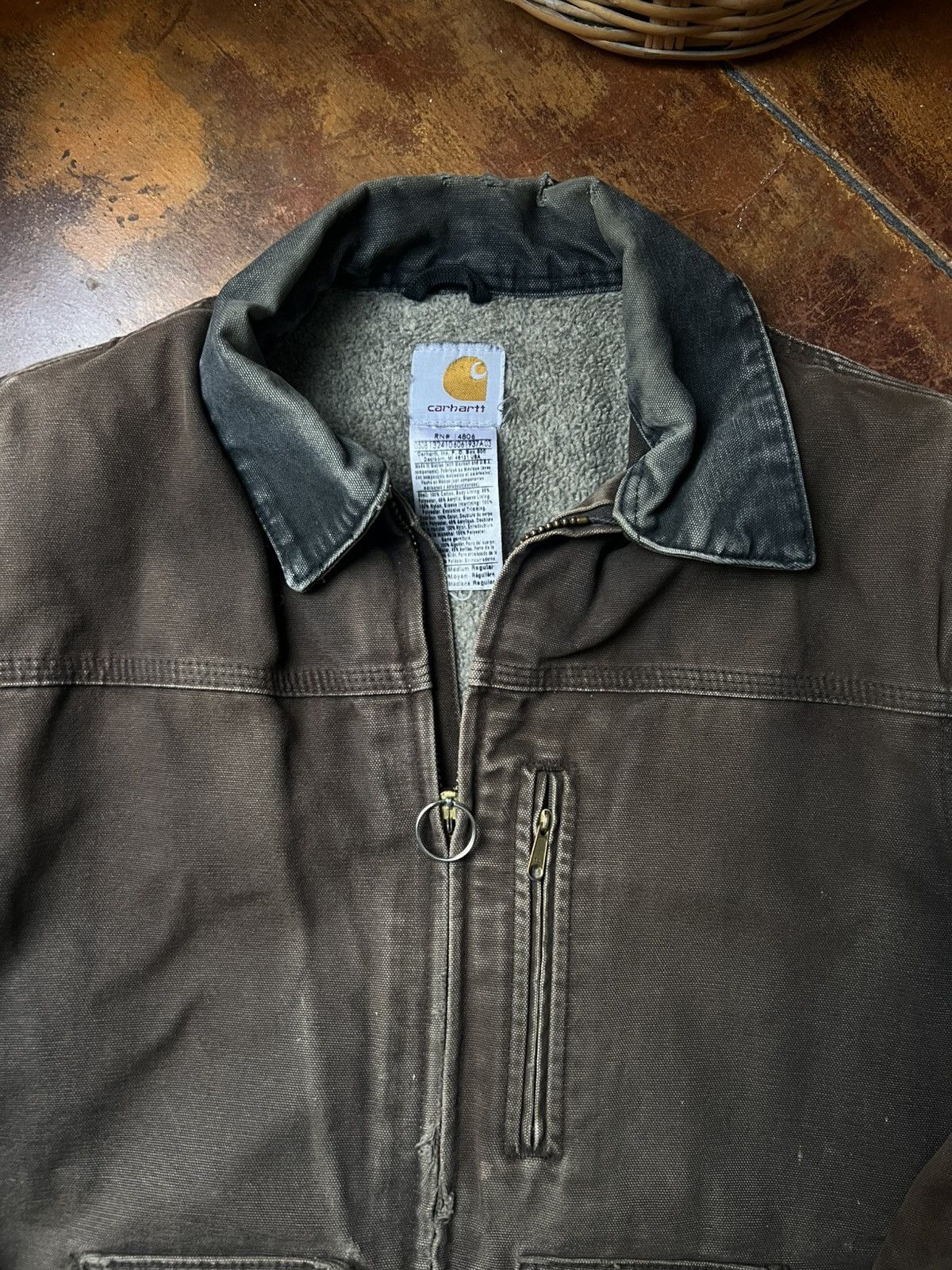 Carhartt Vintage Carhartt Blanket Lined Jacket Size US M / EU 48-50 / 2 - 4 Thumbnail