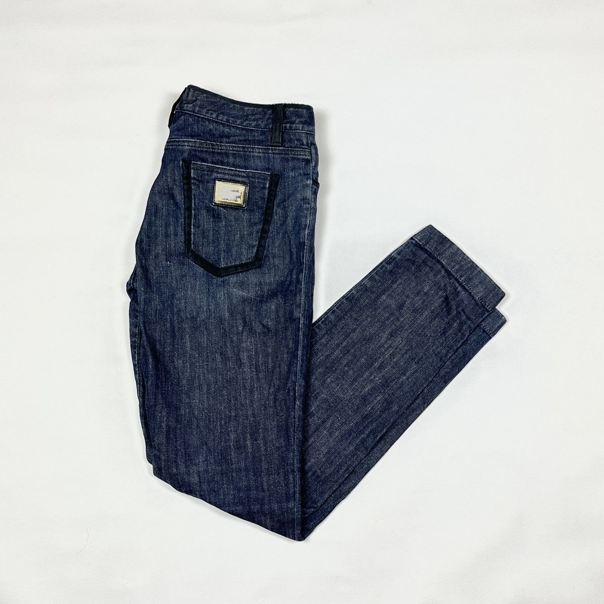 Dolce & Gabbana × Vintage Vintage women Dolce & Gabbana D&G low rise flare jeans pants Size 30" / US 8 / IT 44 - 11 Thumbnail