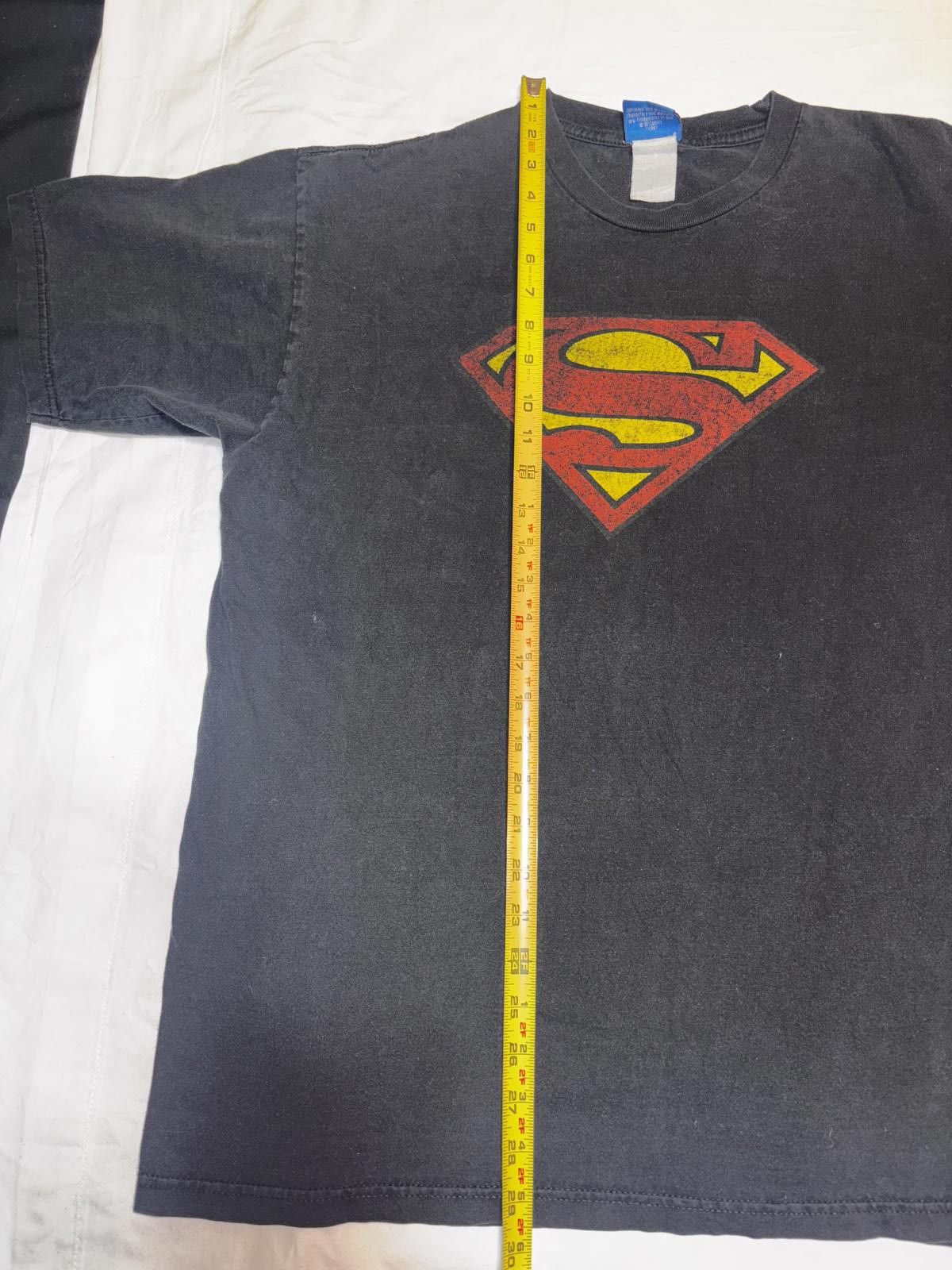Ben Sherman Classic Superman Logo Graphic Tee Shirt Size US XXL / EU 58 / 5 - 8 Thumbnail